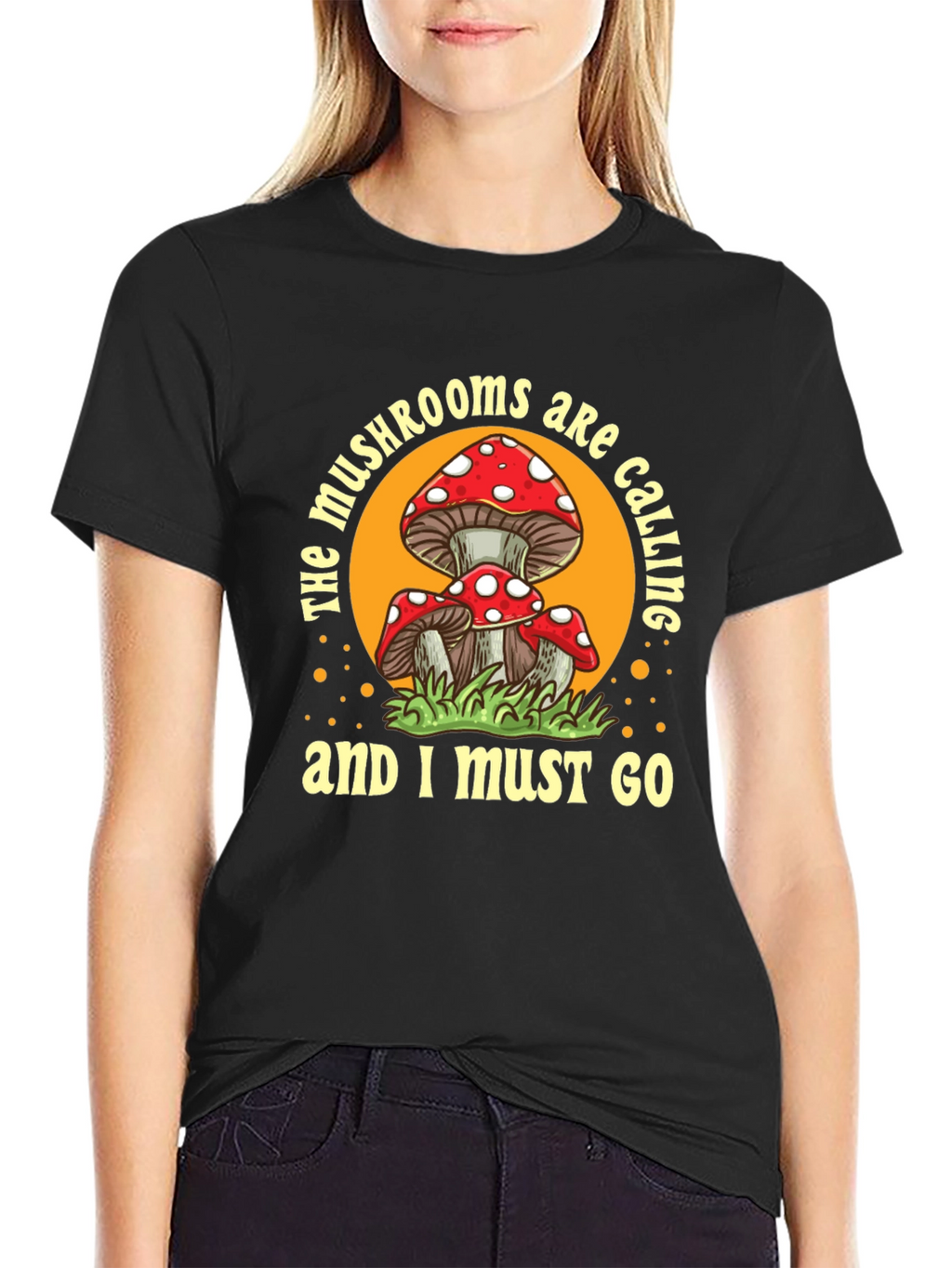 Mushroom Calling T-Shirt