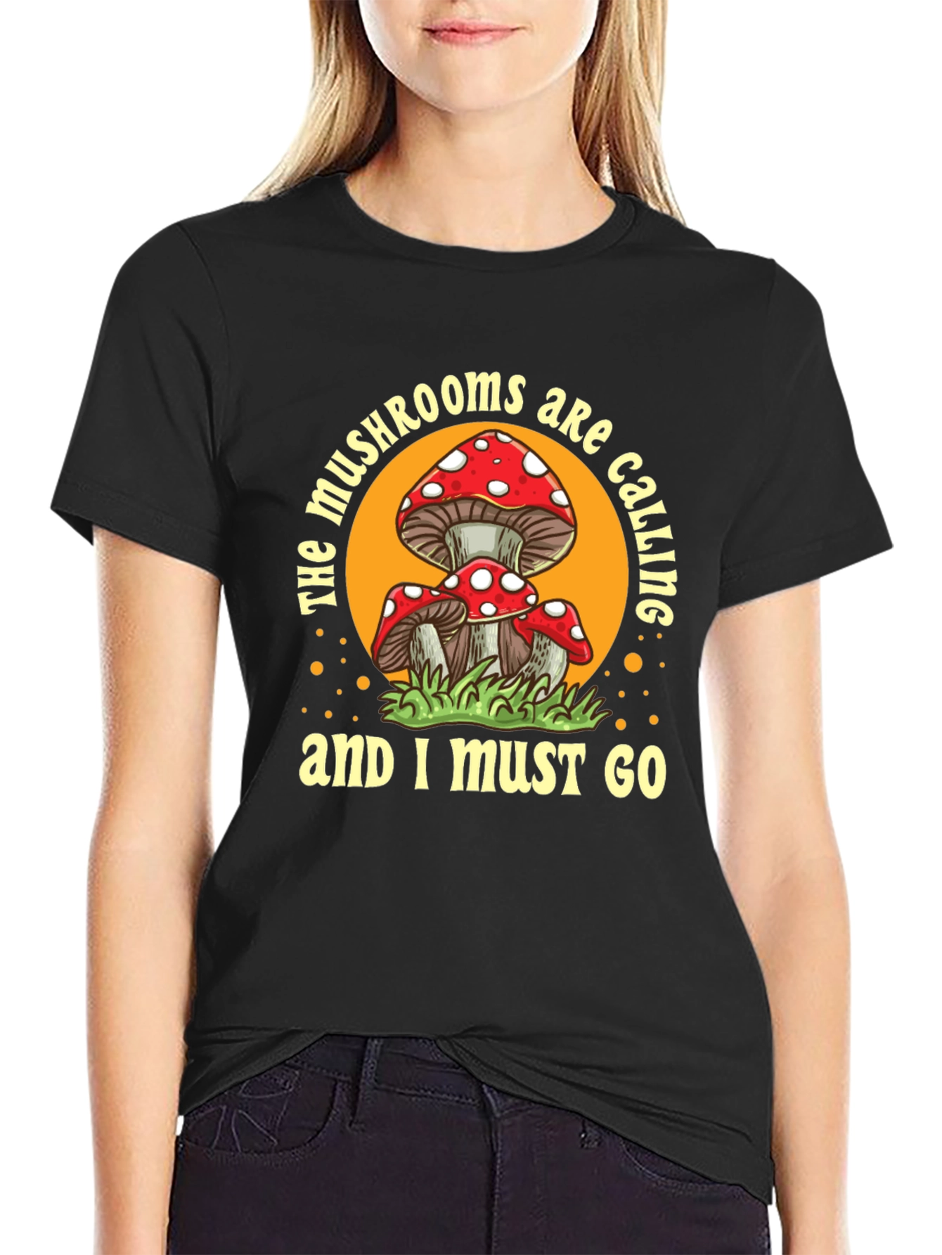 Mushroom Calling T-Shirt