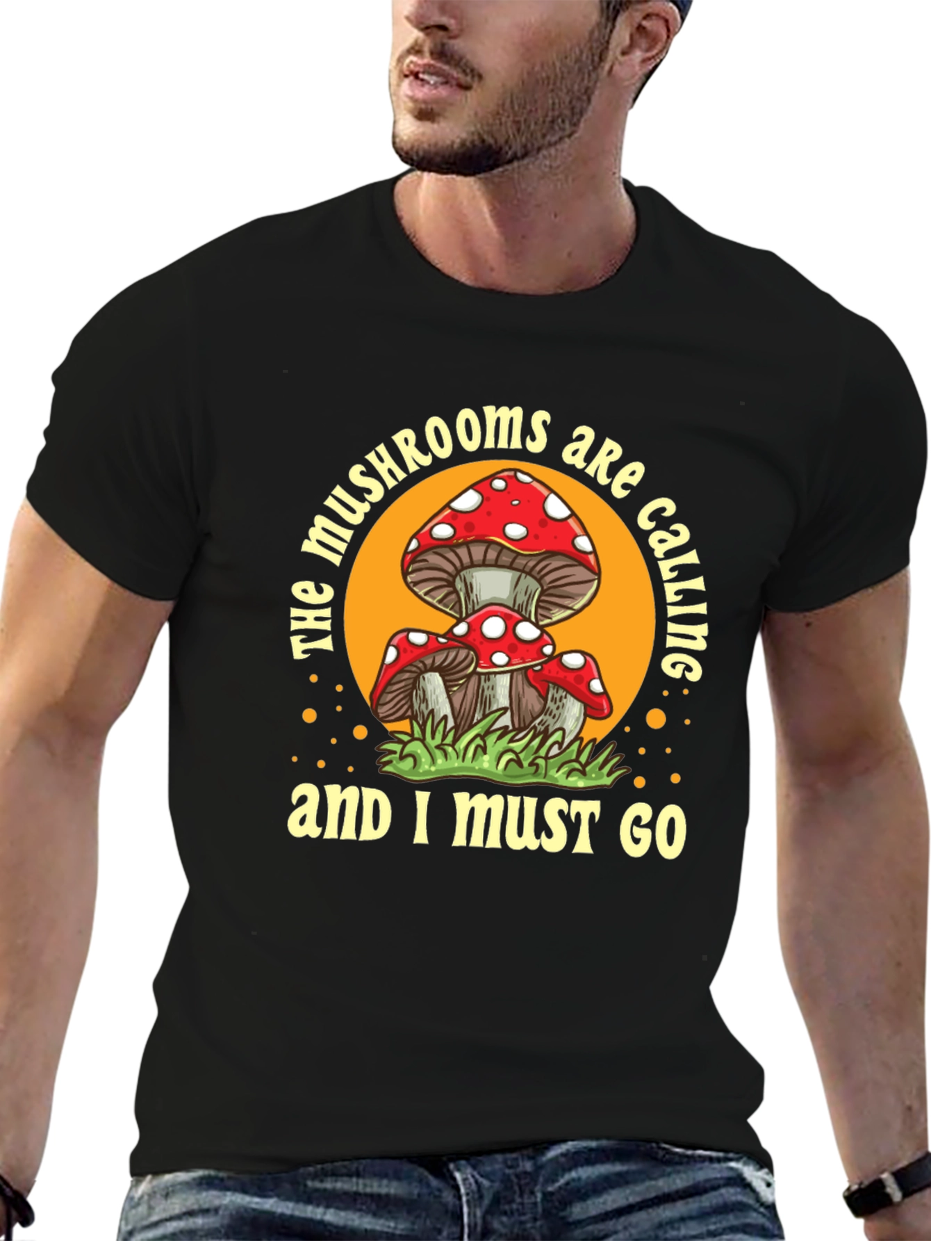 Mushroom Calling T-Shirt