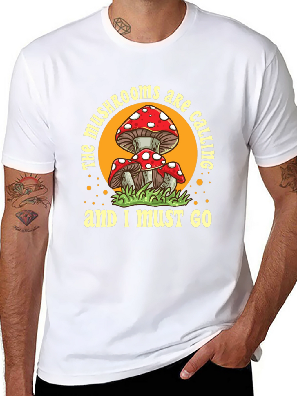 Mushroom Calling T-Shirt