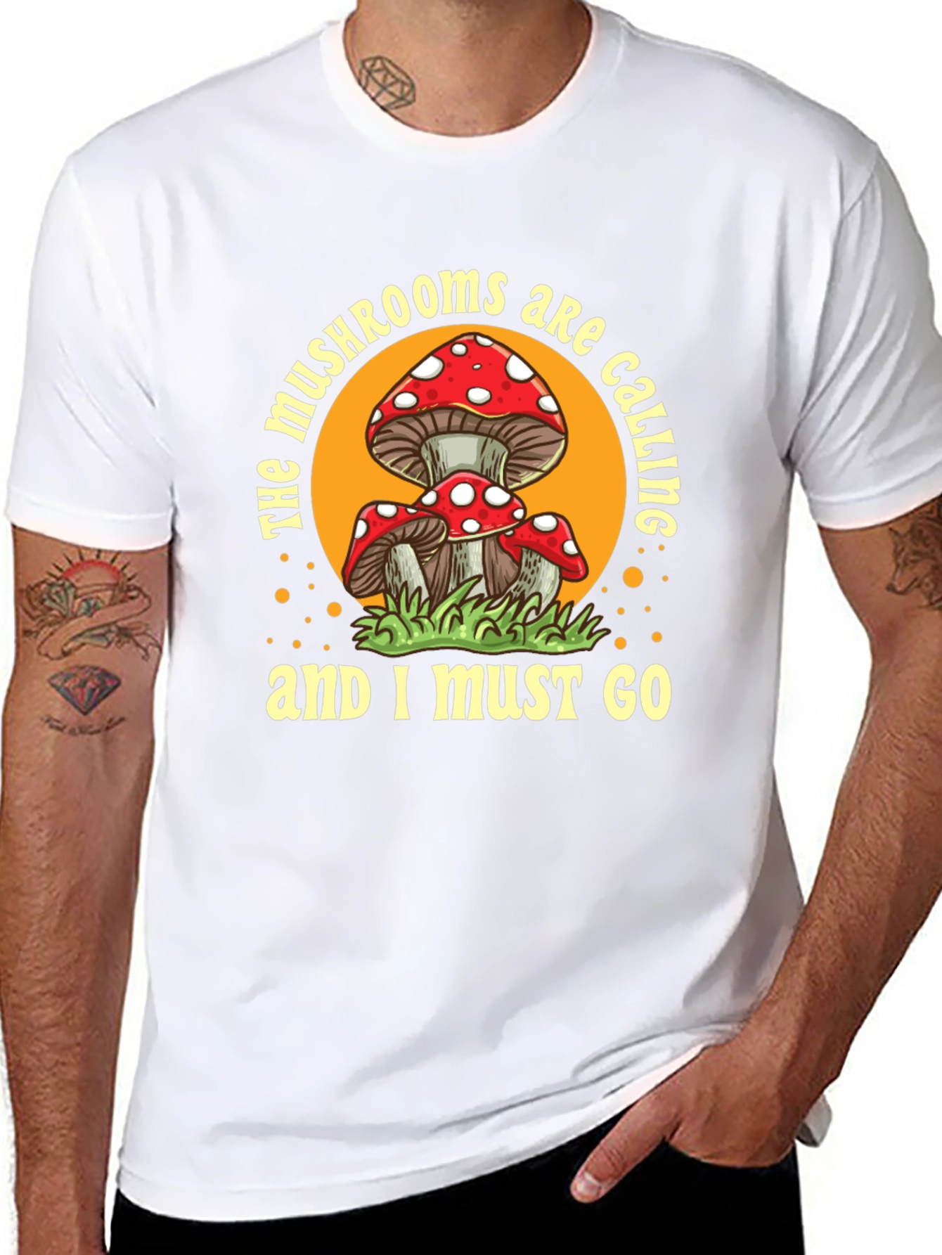 Mushroom Calling T-Shirt