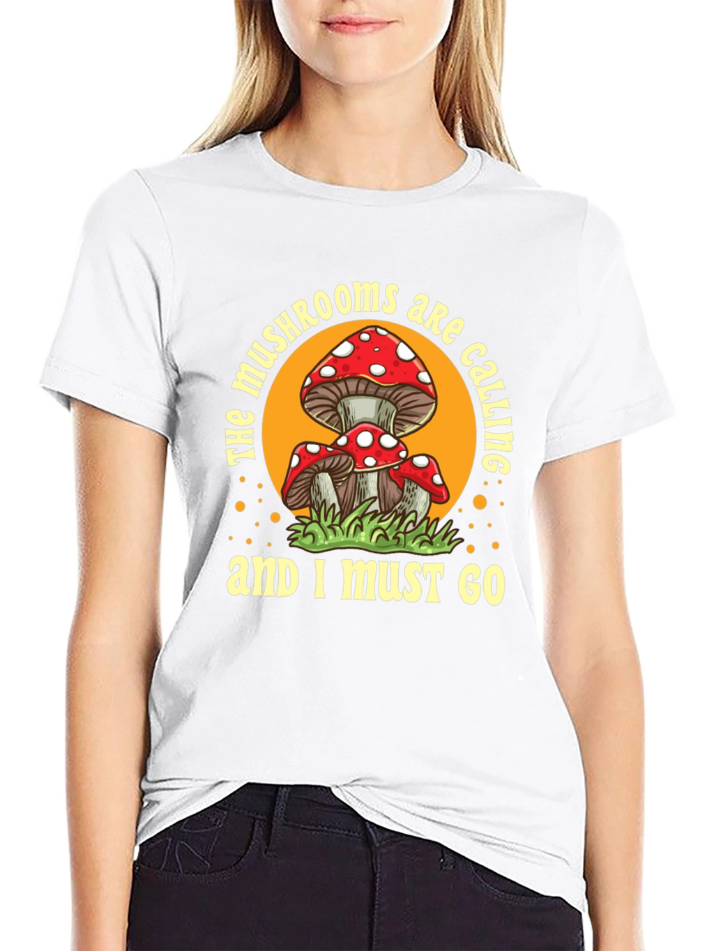Mushroom Calling T-Shirt