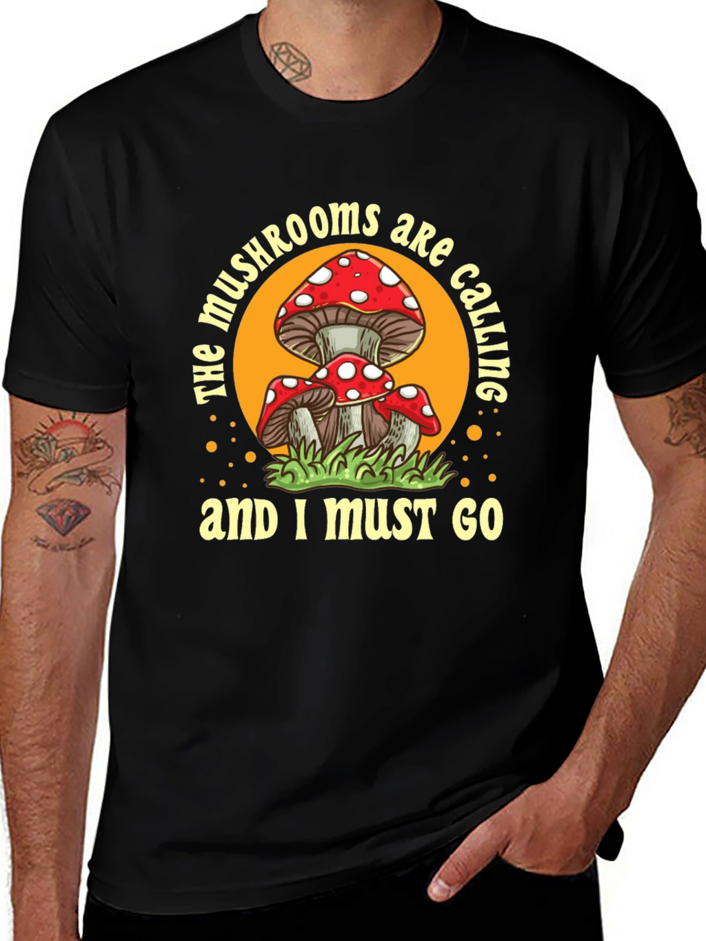 Mushroom Calling T-Shirt