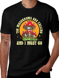 Mushroom Calling T-Shirt