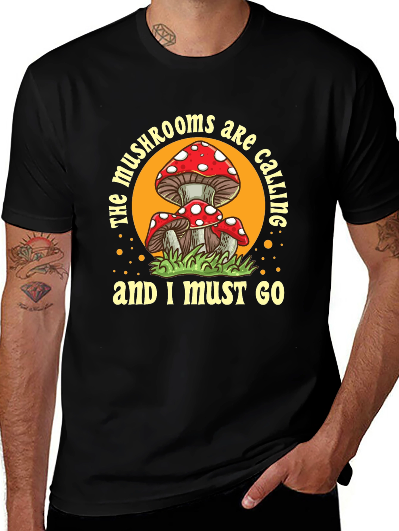 Mushroom Calling T-Shirt
