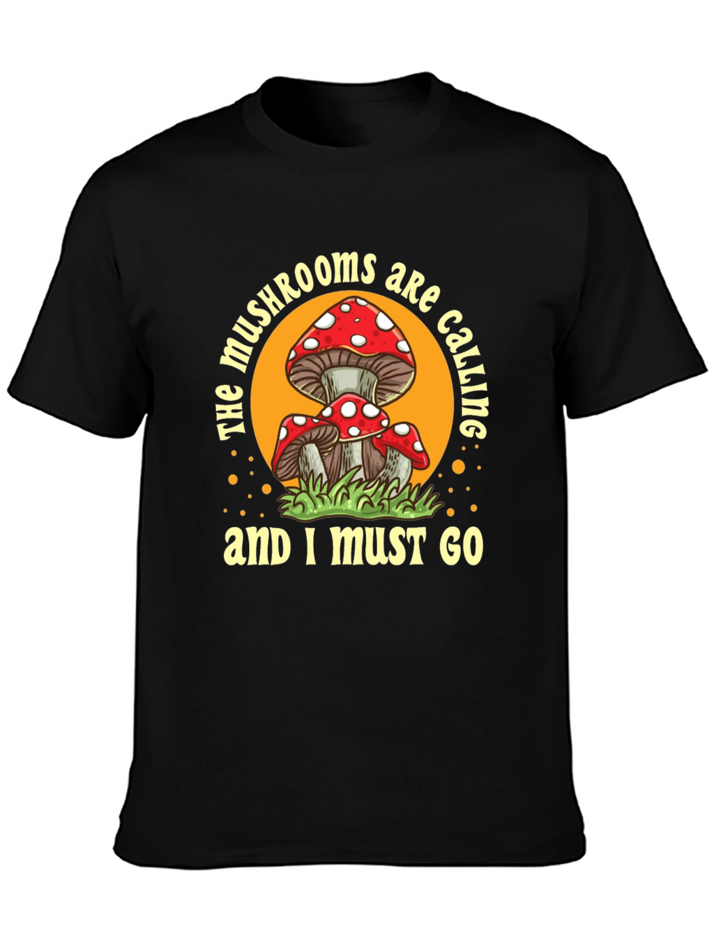 Mushroom Calling T-Shirt