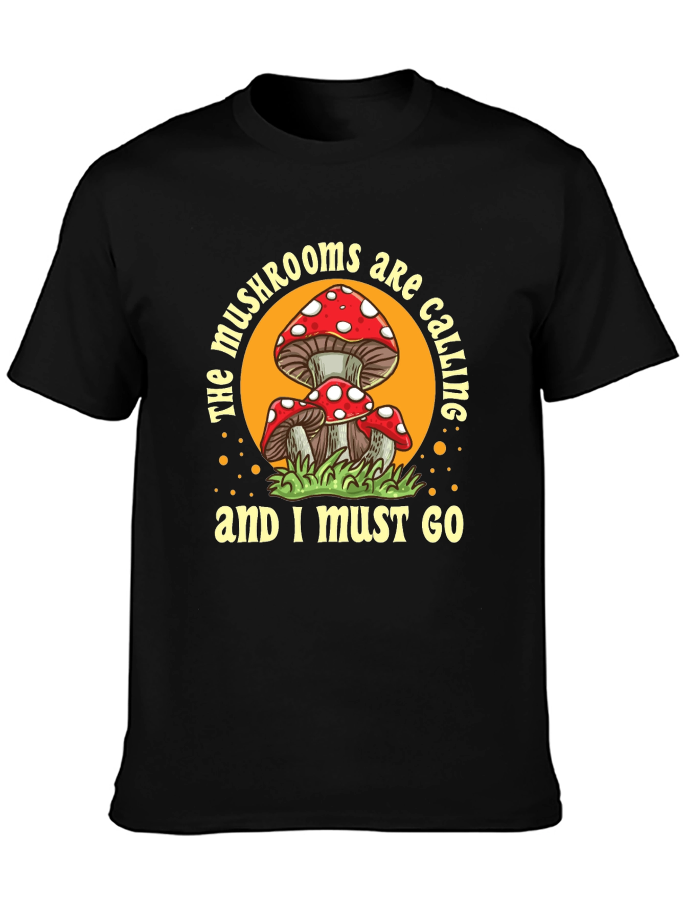 Mushroom Calling T-Shirt