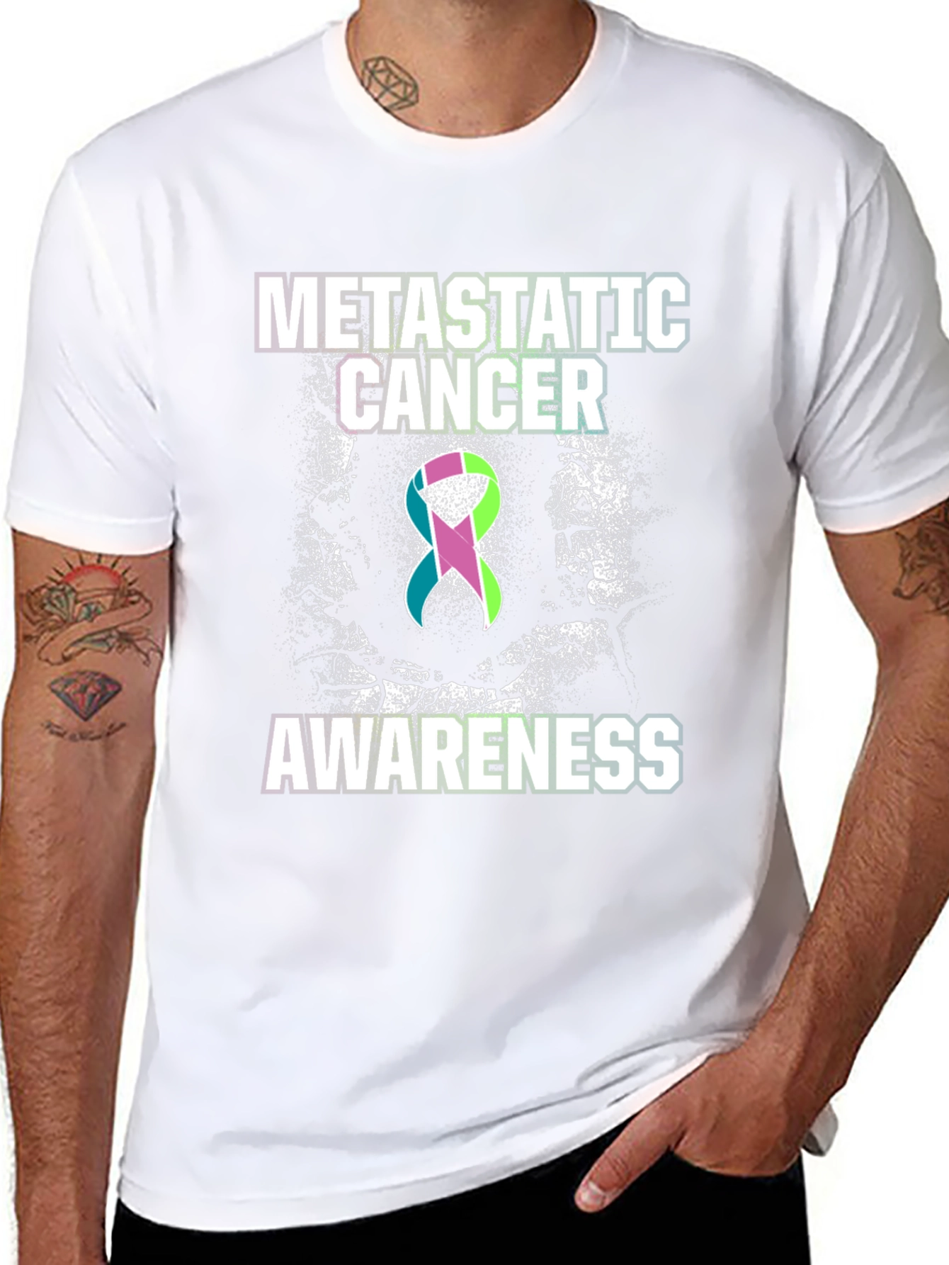 Metastatic Cancer Awareness T-Shirt