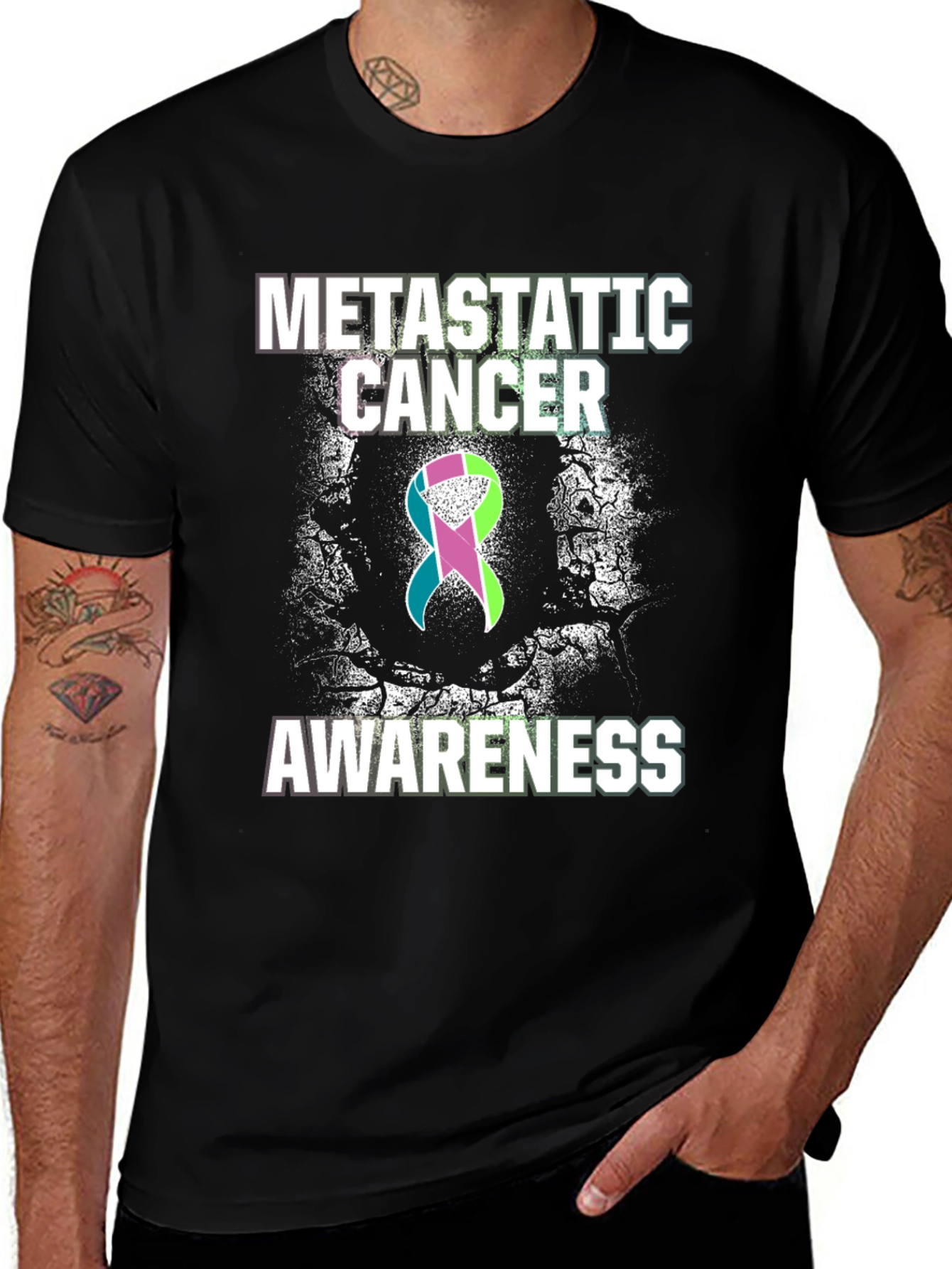 Metastatic Cancer Awareness T-Shirt
