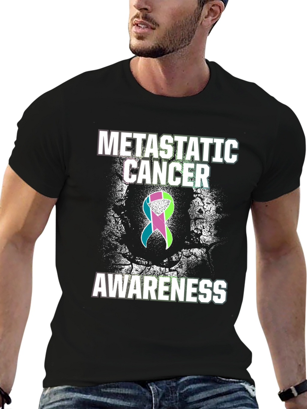 Metastatic Cancer Awareness T-Shirt