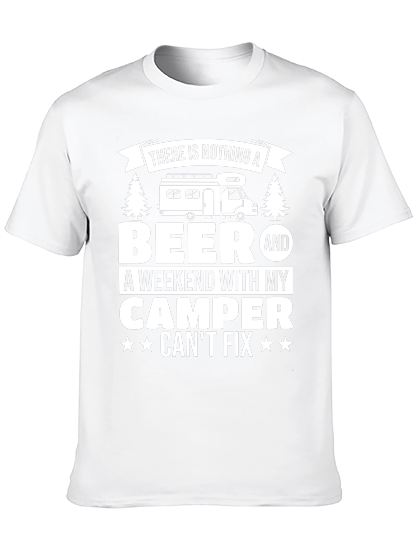Beer & Camper T-Shirt: Weekend Fix