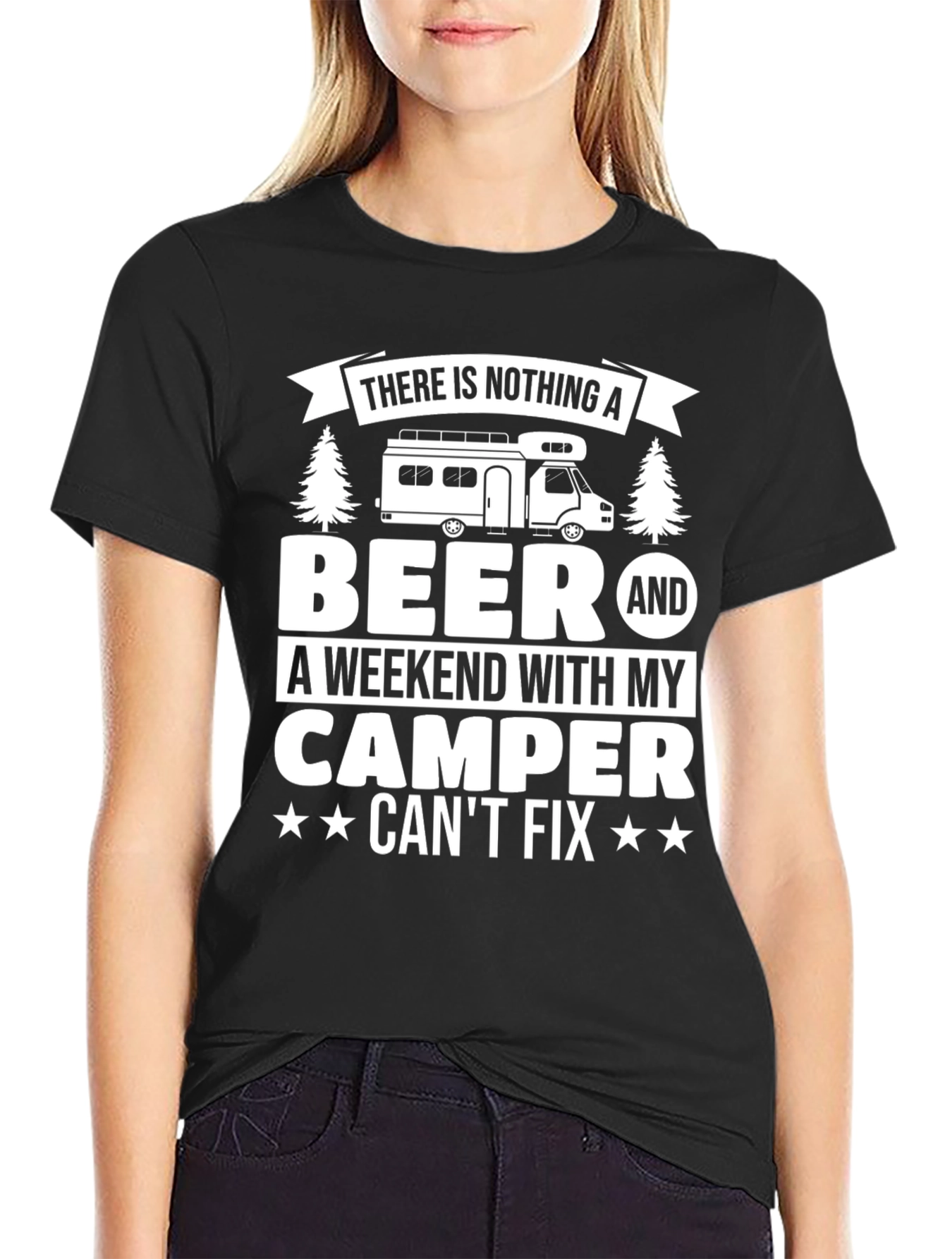 Beer & Camper T-Shirt: Weekend Fix