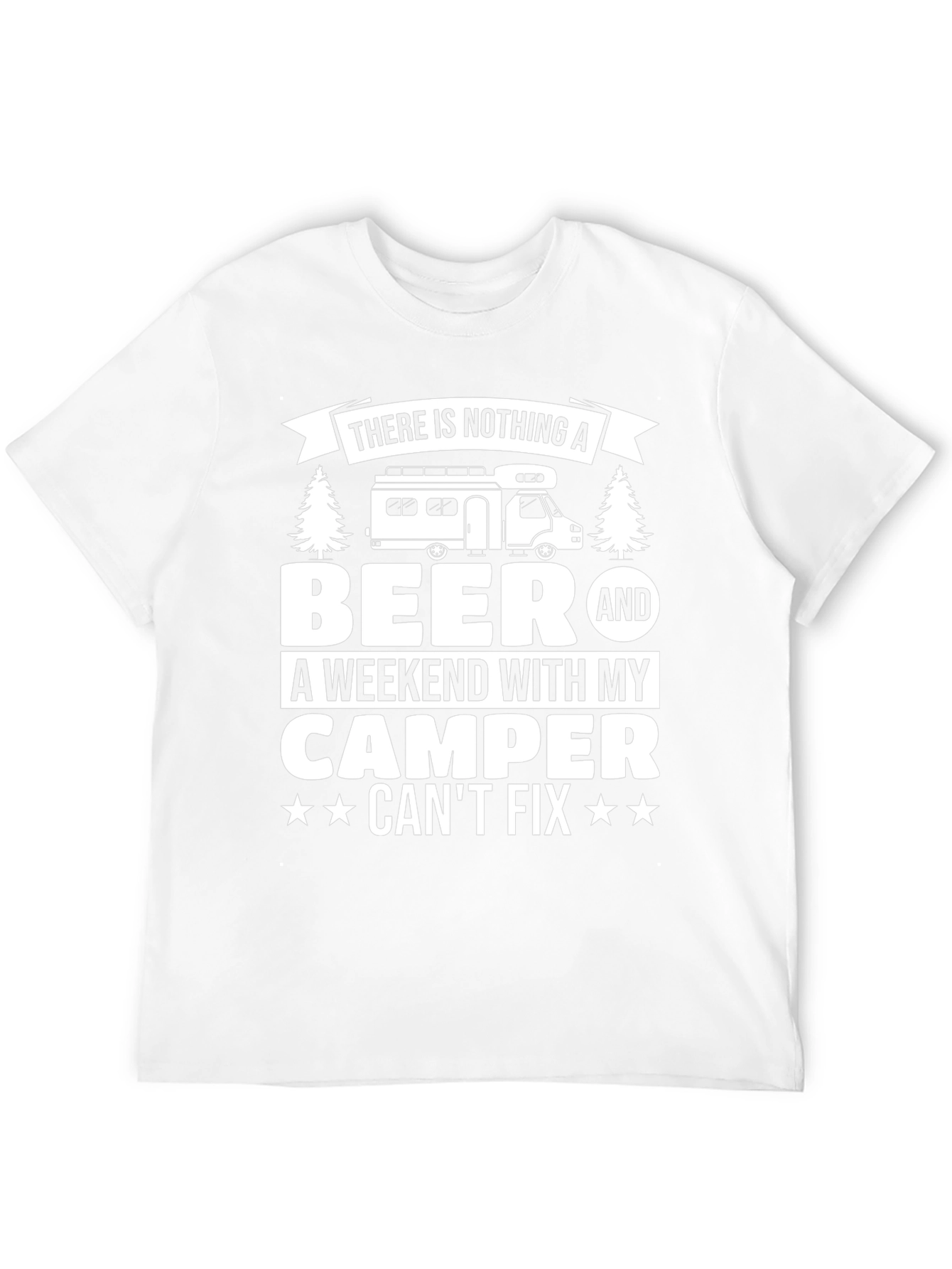 Beer & Camper T-Shirt: Weekend Fix