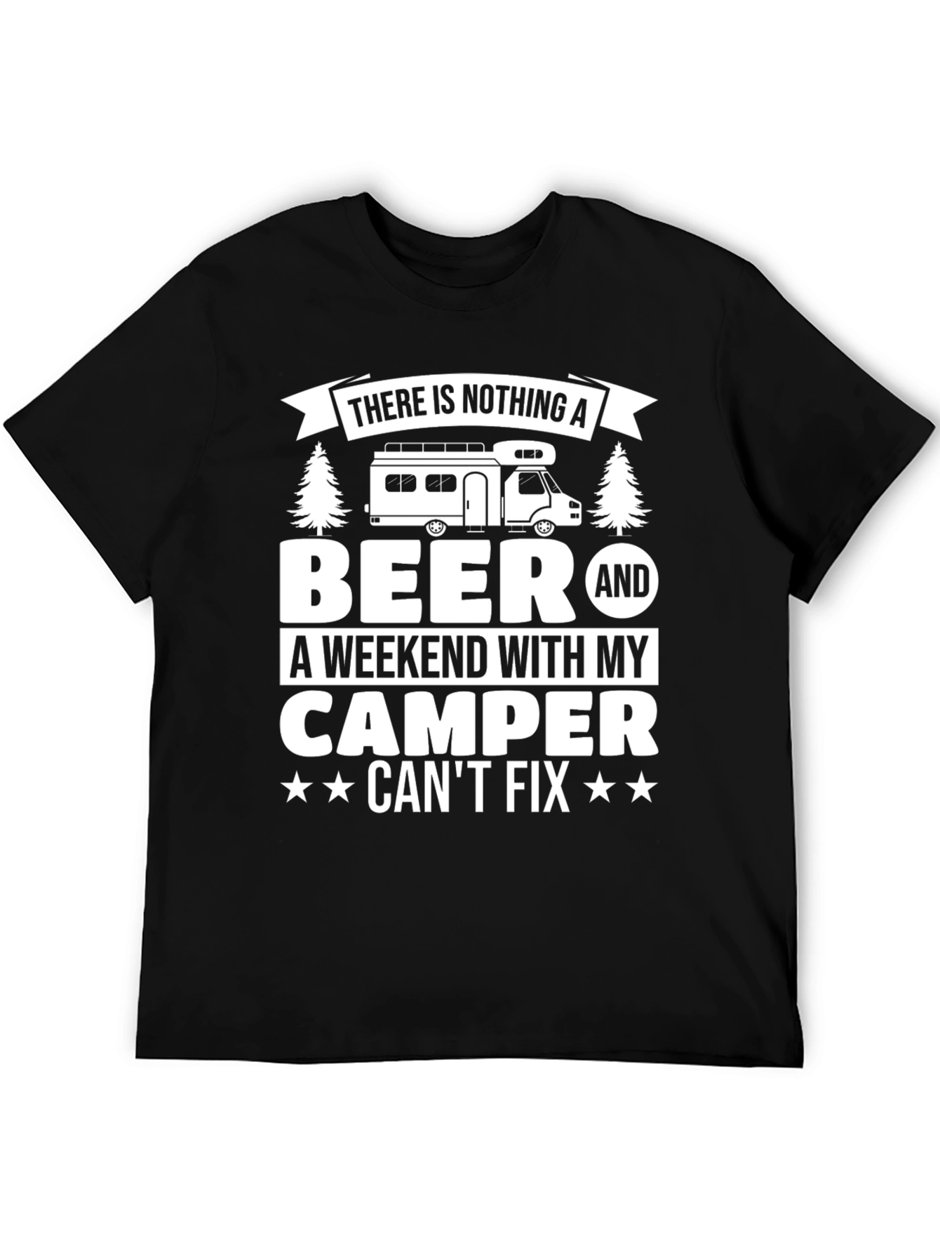 Beer & Camper T-Shirt: Weekend Fix