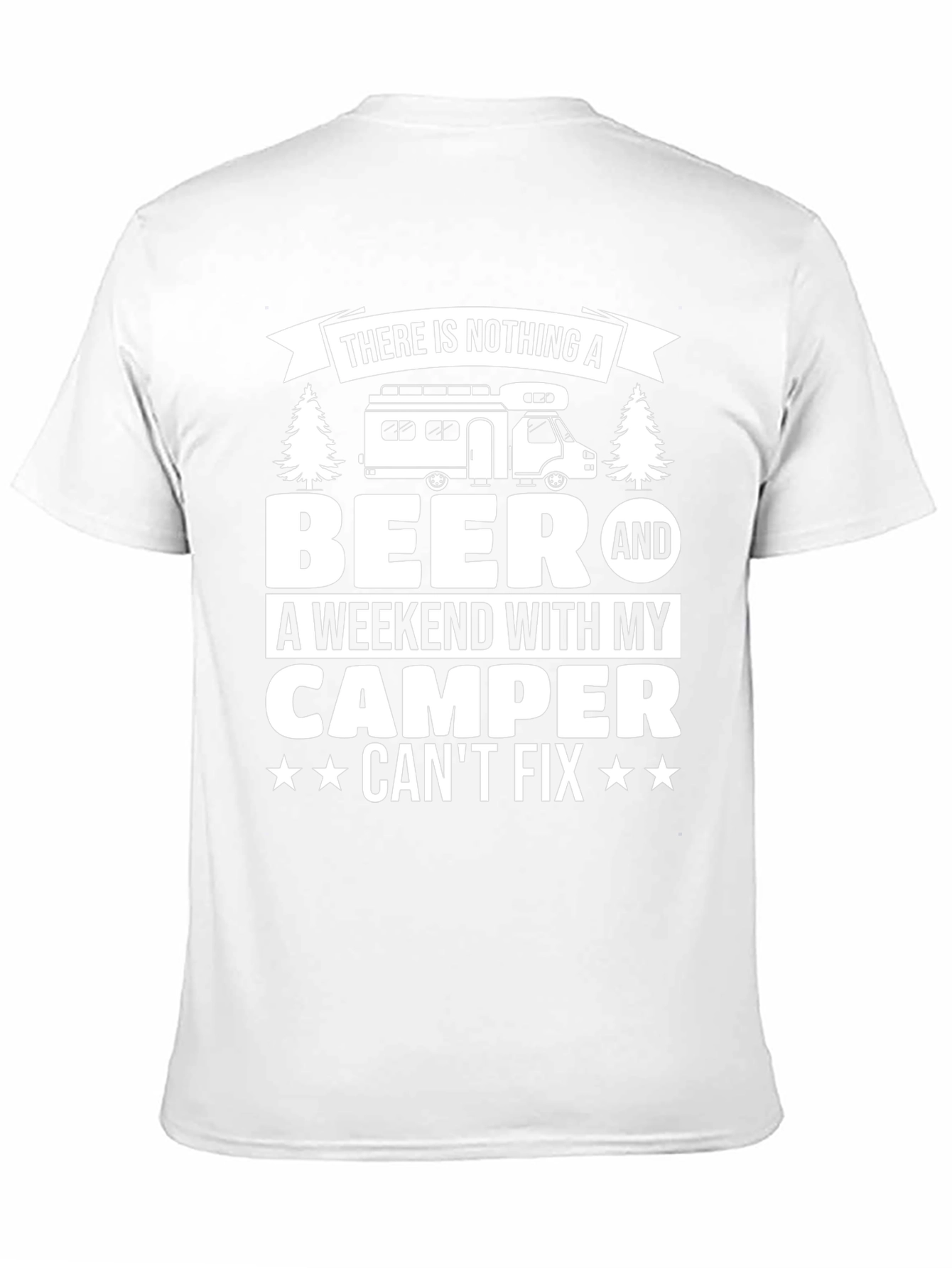 Beer & Camper T-Shirt: Weekend Fix
