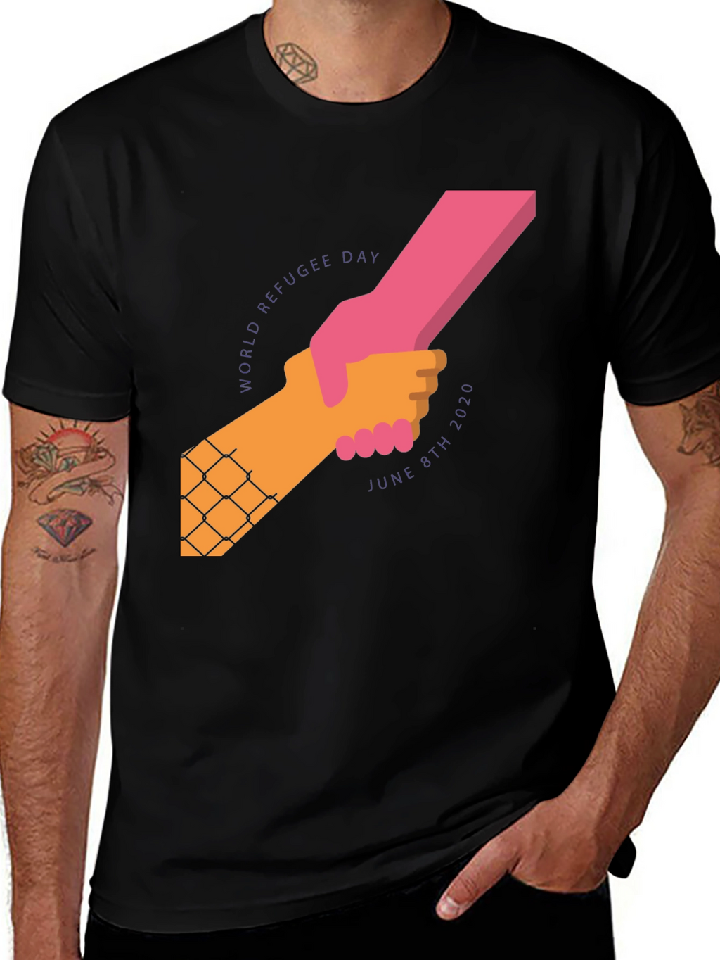 World Refugee Day T-Shirt