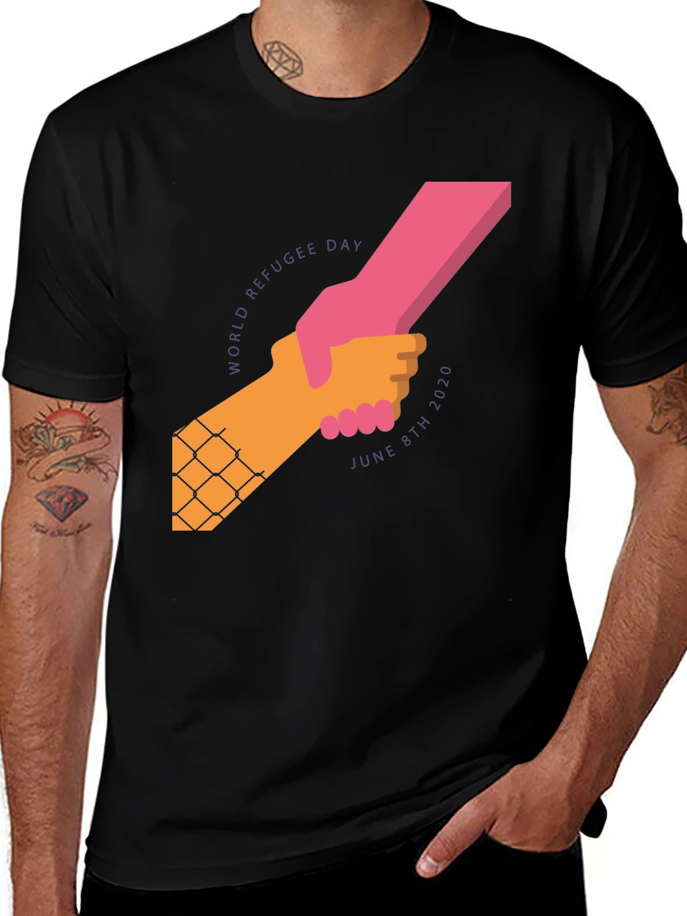 World Refugee Day T-Shirt