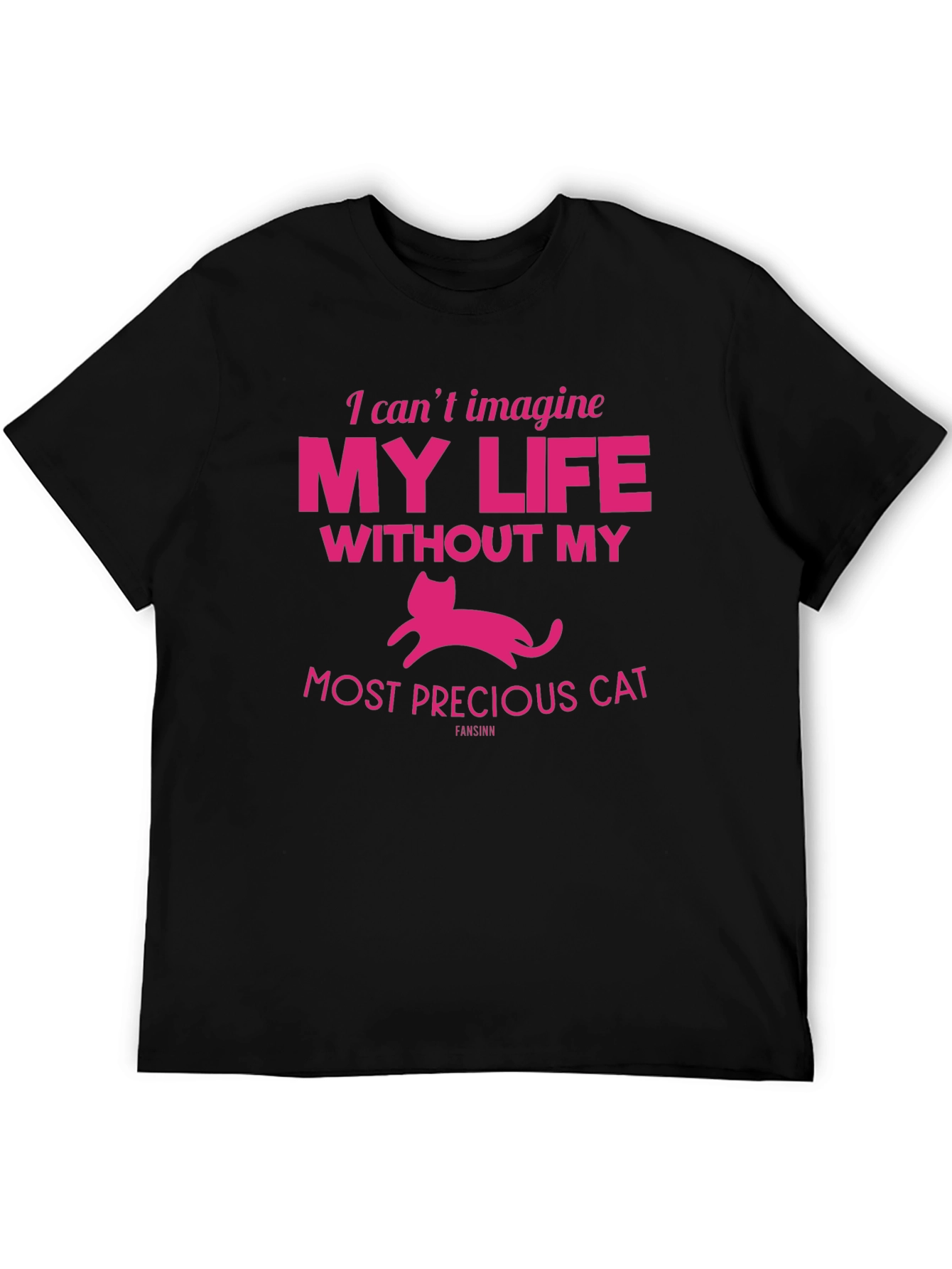 Cat Lover T-Shirt: My Life Without My Cat