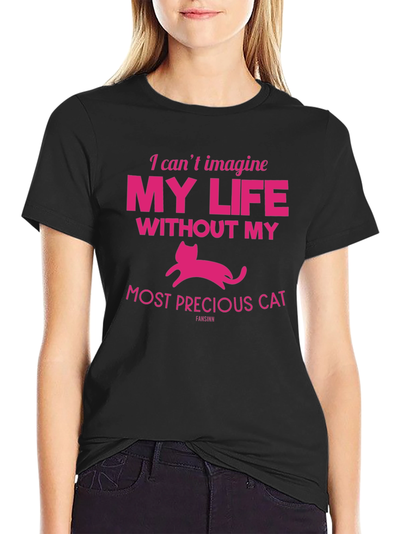 Cat Lover T-Shirt: My Life Without My Cat