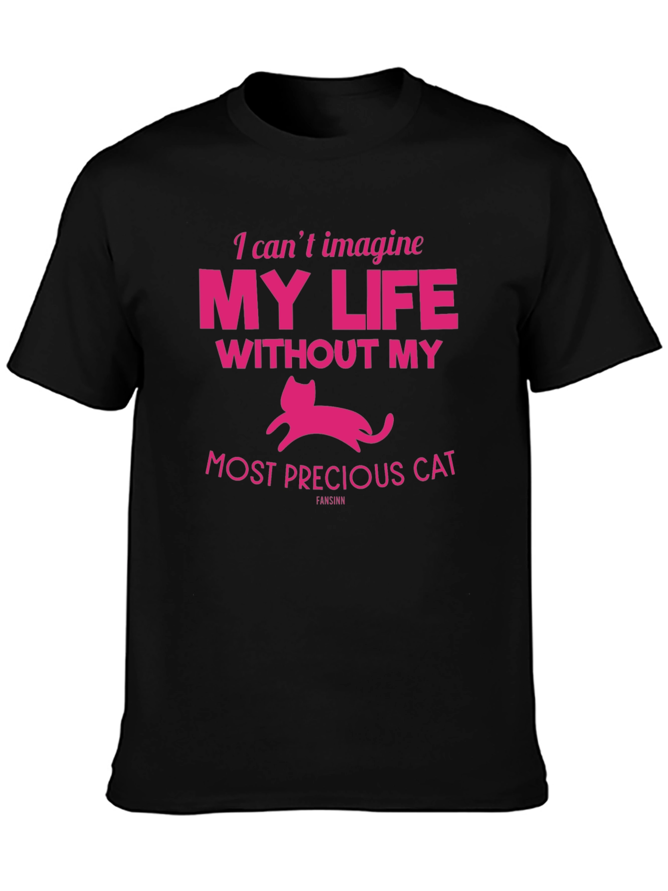 Cat Lover T-Shirt: My Life Without My Cat