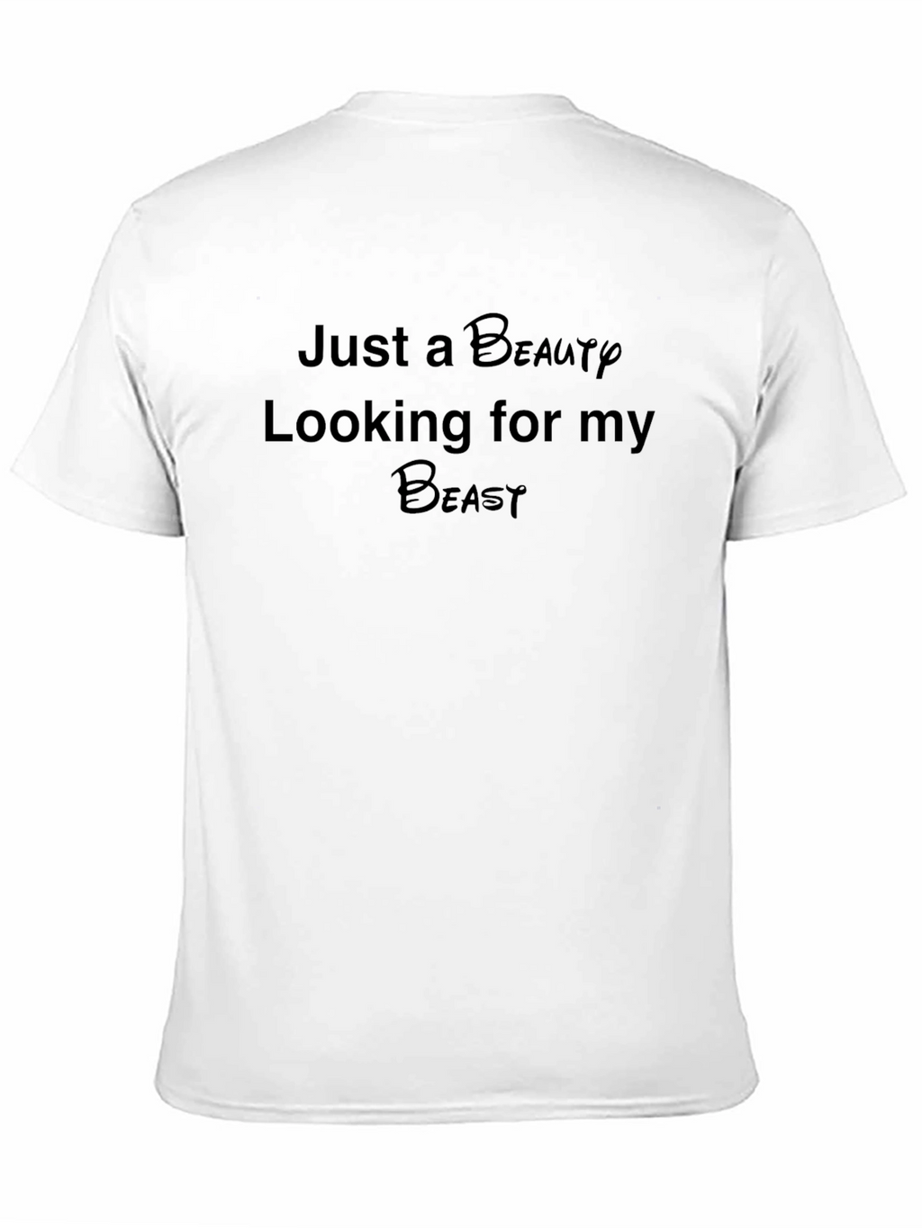 Beauty and the Beast Inspired T-Shirt