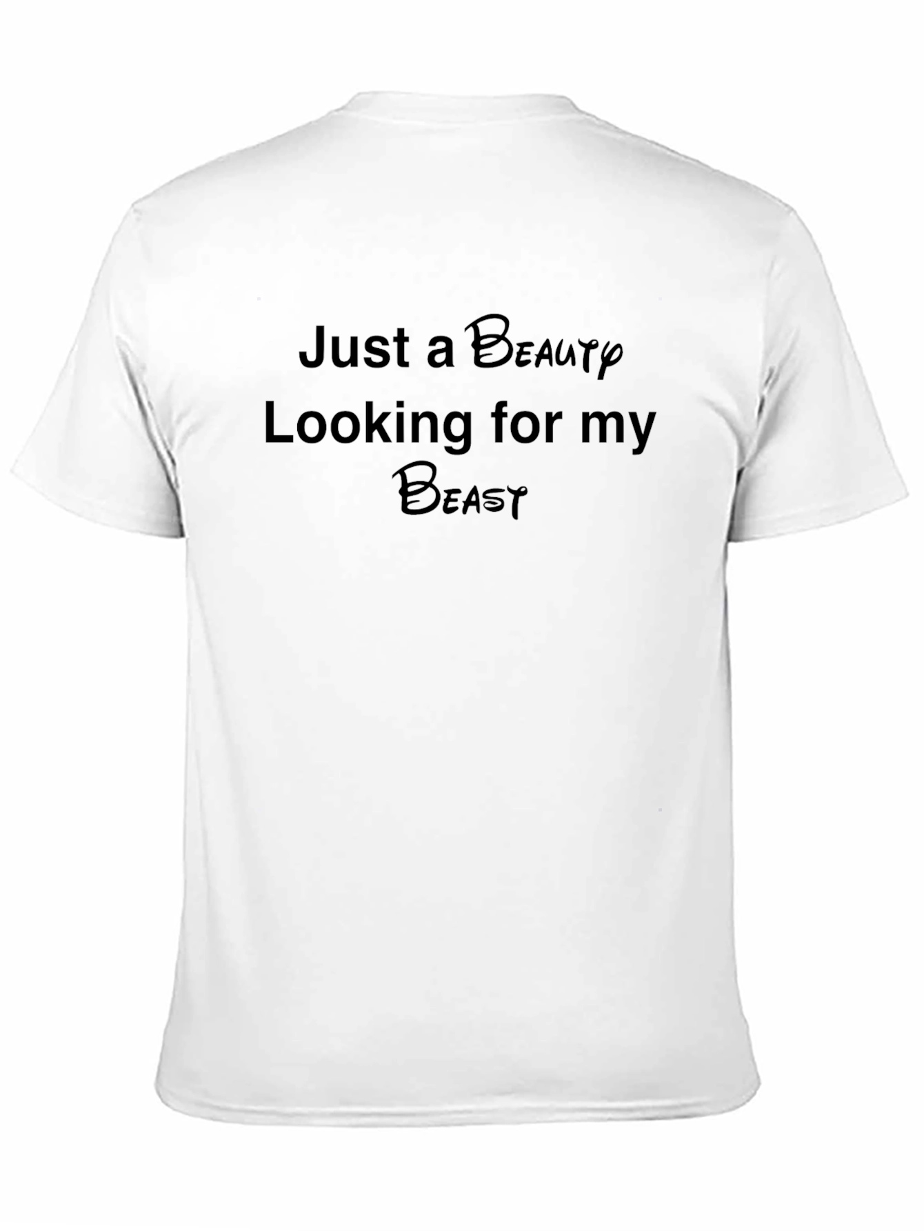 Beauty and the Beast Inspired T-Shirt