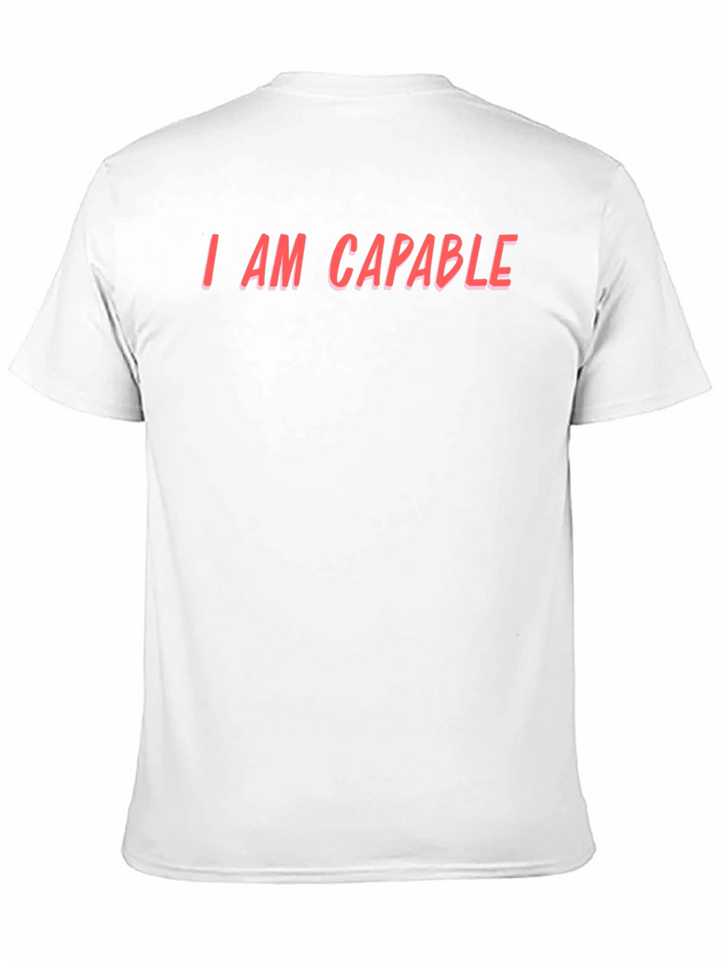 I AM CAPABLE - Black T-Shirt