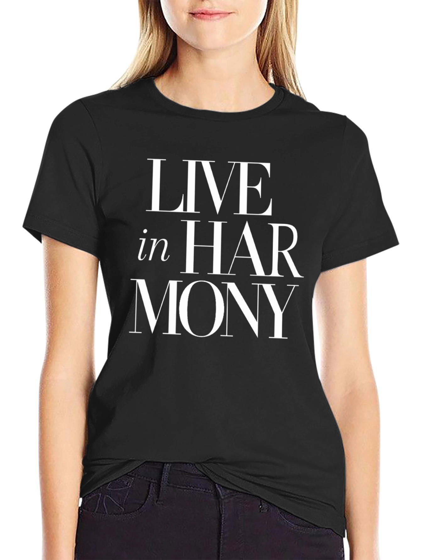 Live in Harmony Graphic T-Shirt