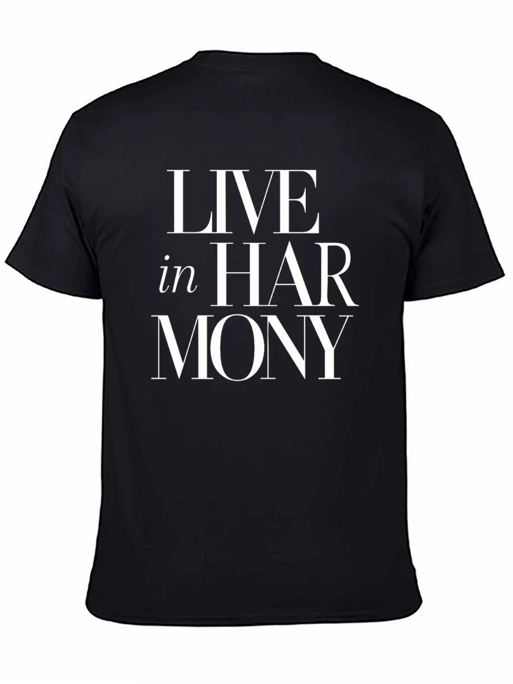 Live in Harmony Graphic T-Shirt