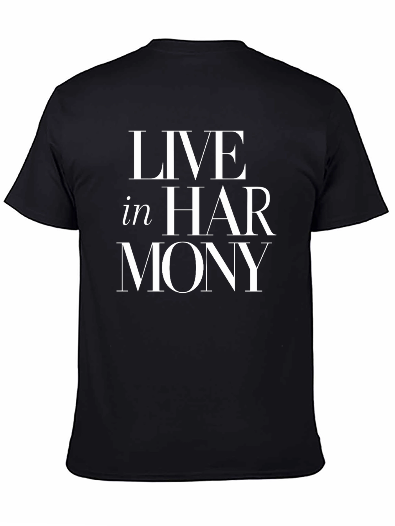 Live in Harmony Graphic T-Shirt