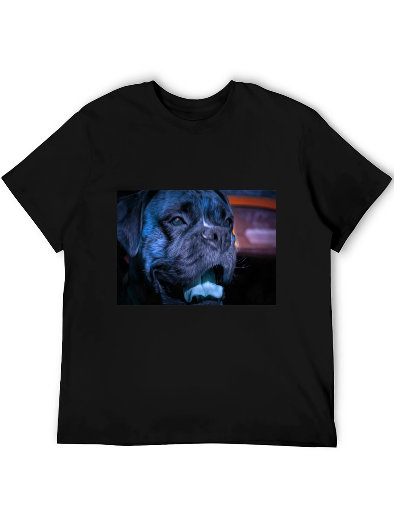 Cool Dog Graphic T-Shirt