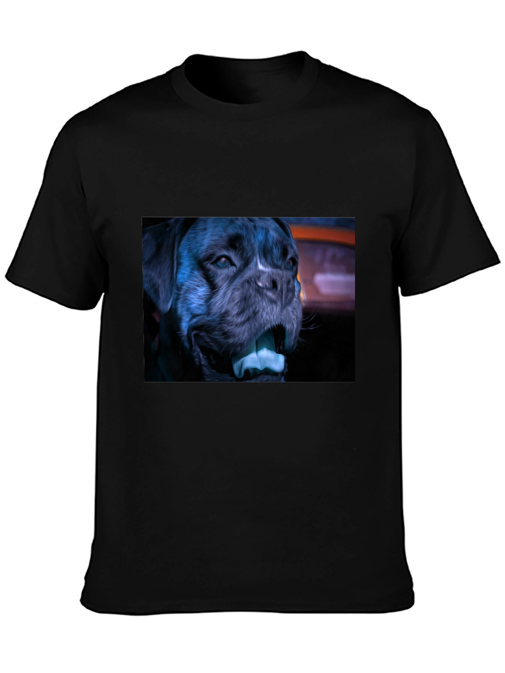 Cool Dog Graphic T-Shirt