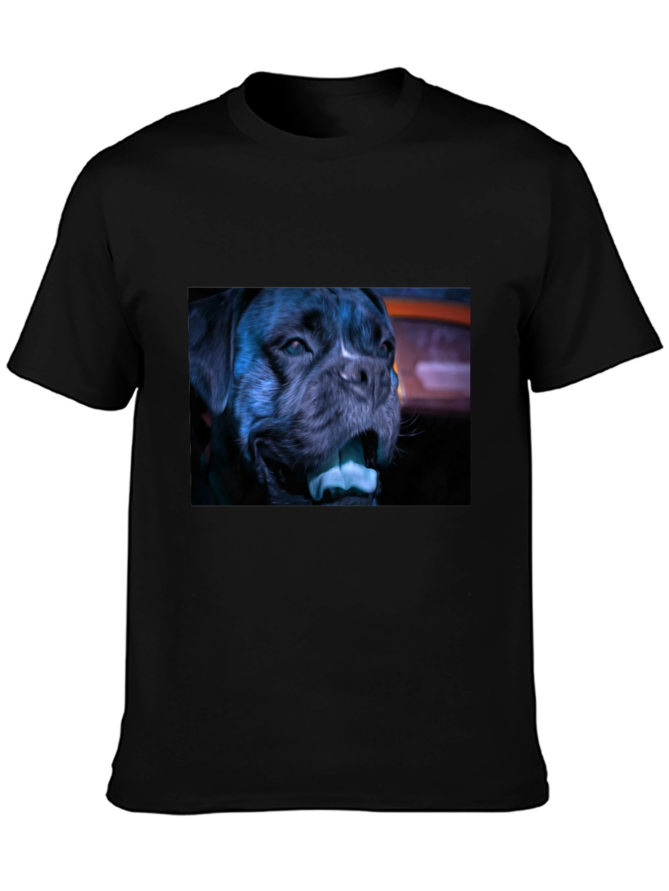 Cool Dog Graphic T-Shirt