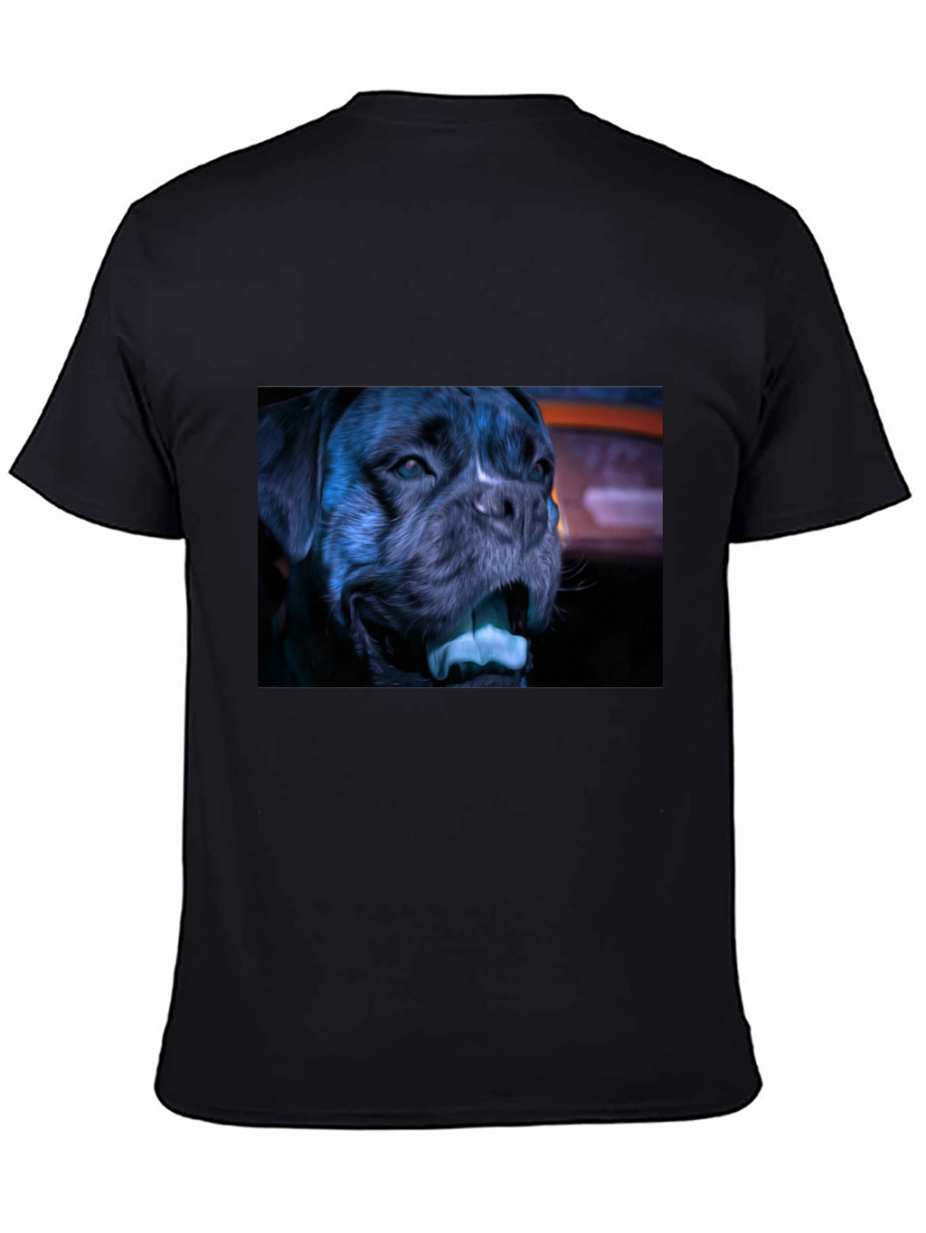 Cool Dog Graphic T-Shirt