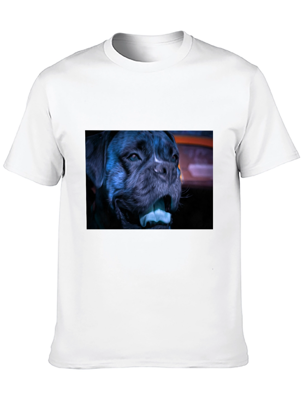 Cool Dog Graphic T-Shirt