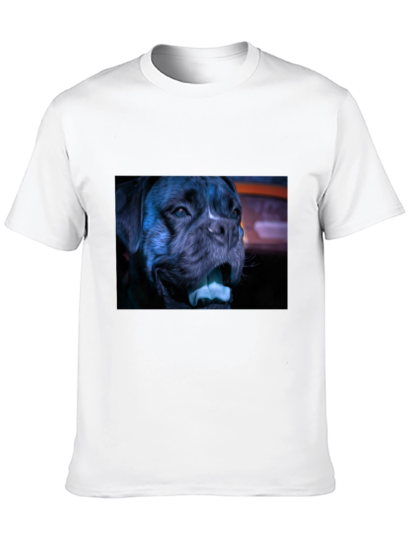 Cool Dog Graphic T-Shirt