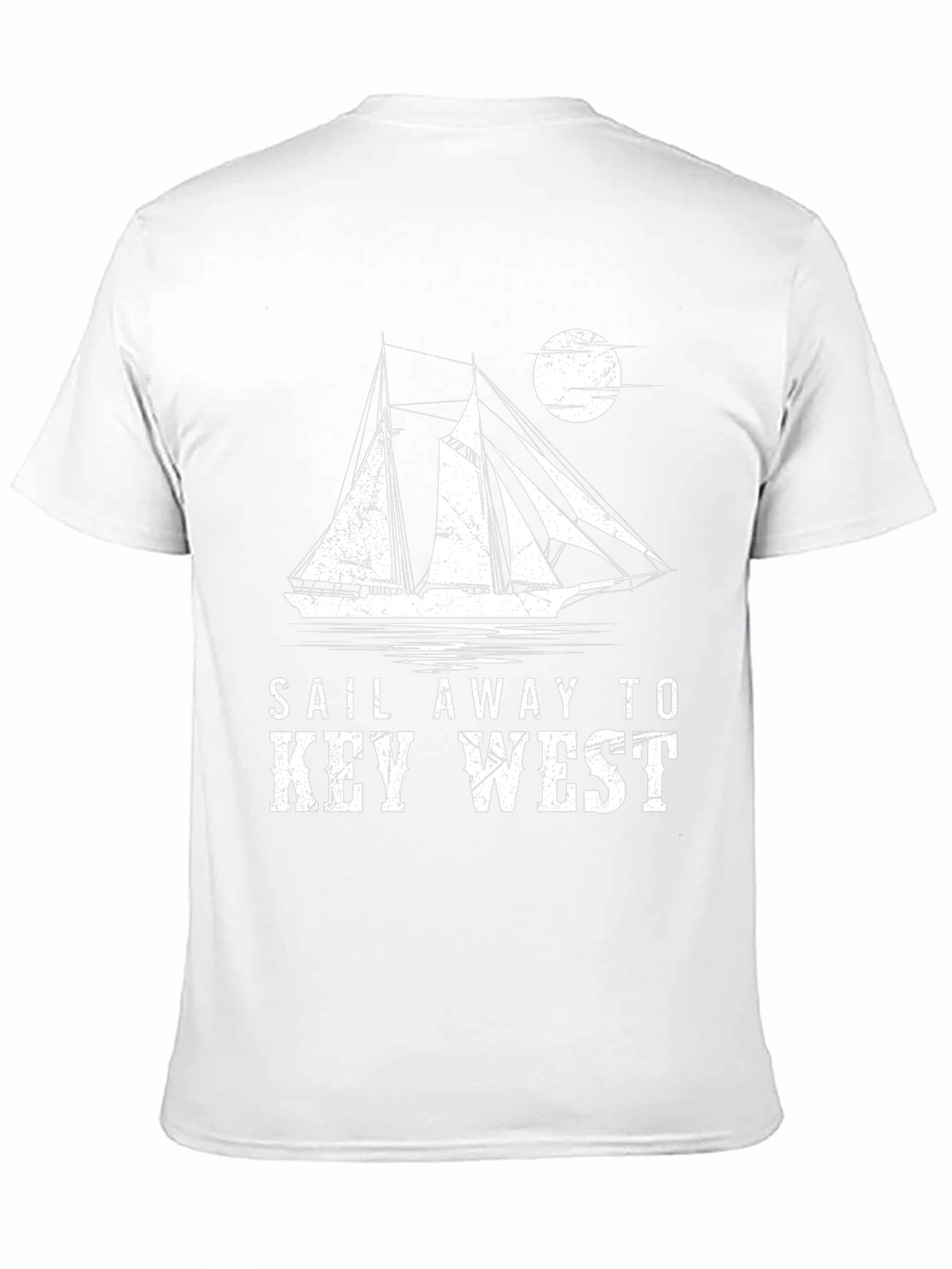 Sail Away to Key West Graphic T-Shirt