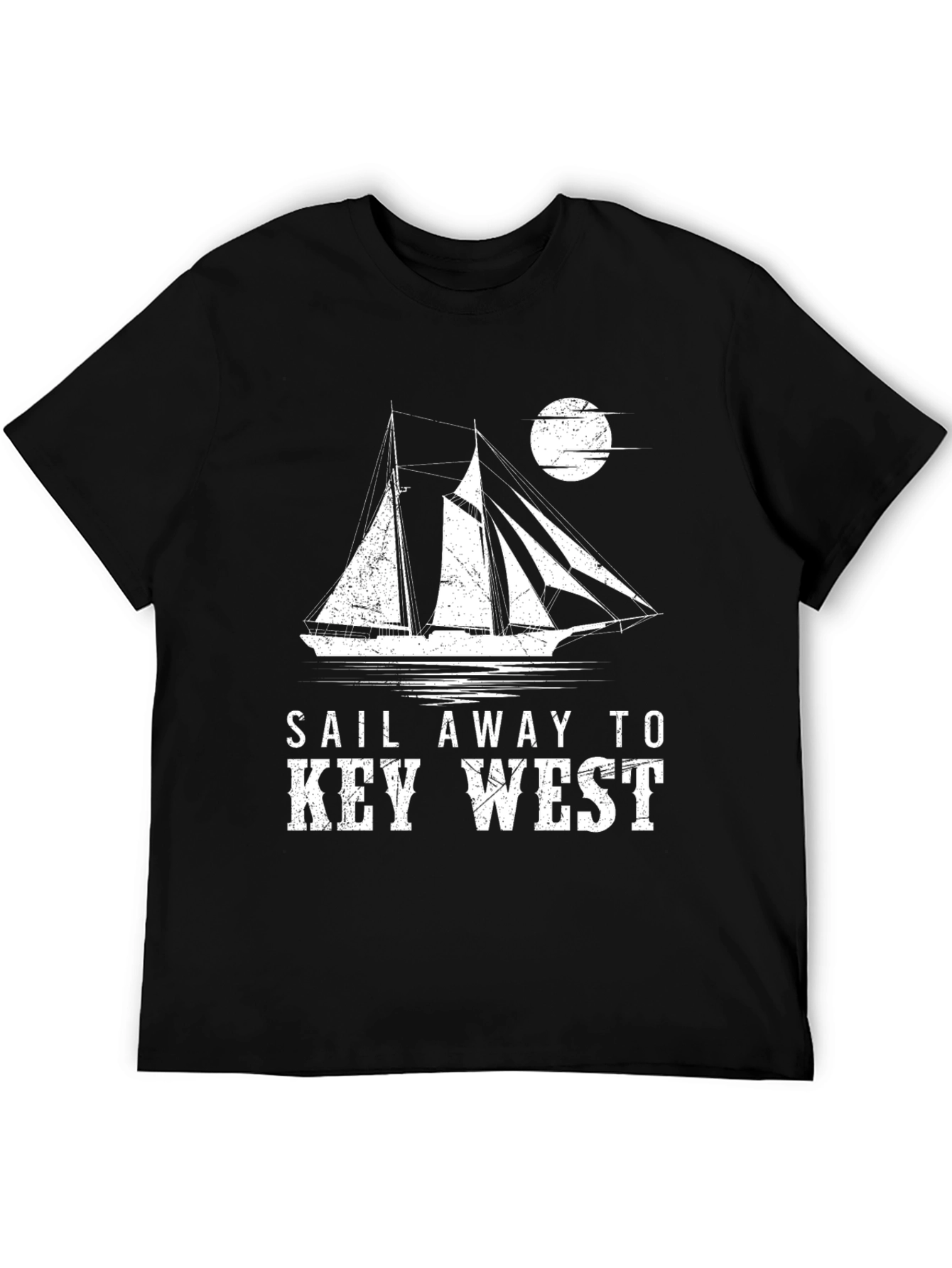 Sail Away to Key West Graphic T-Shirt
