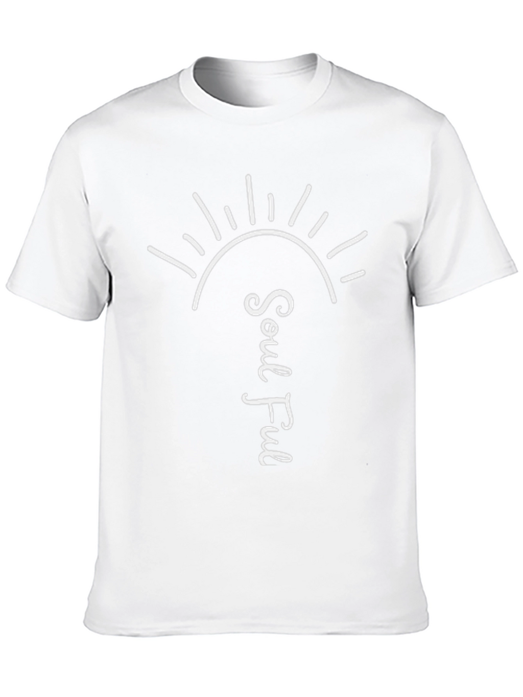 Soulful Graphic Tee - Stylish Comfort