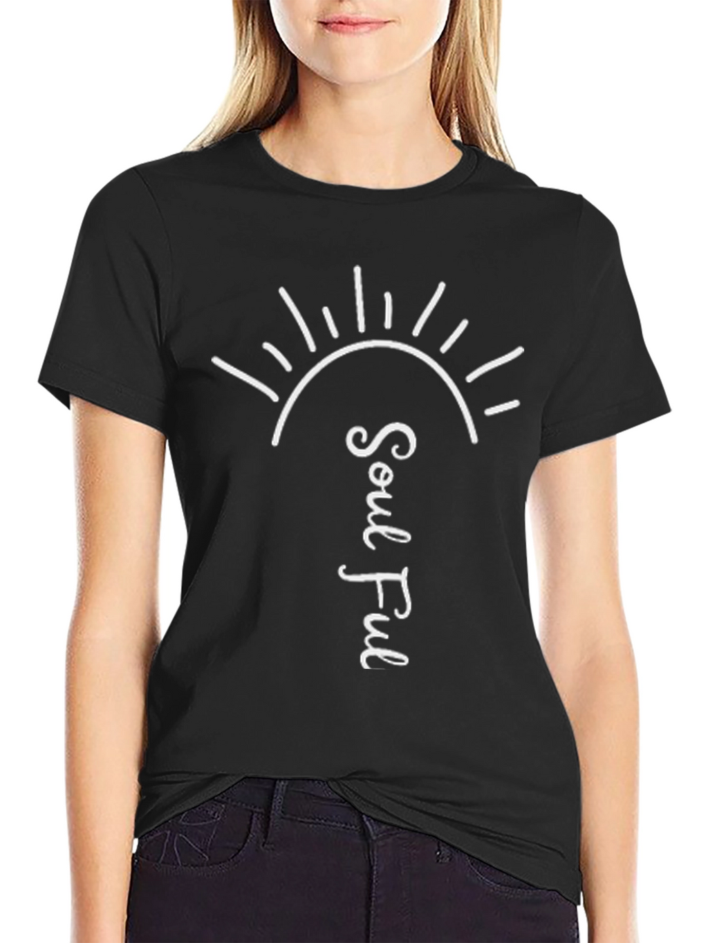 Soulful Graphic Tee - Stylish Comfort