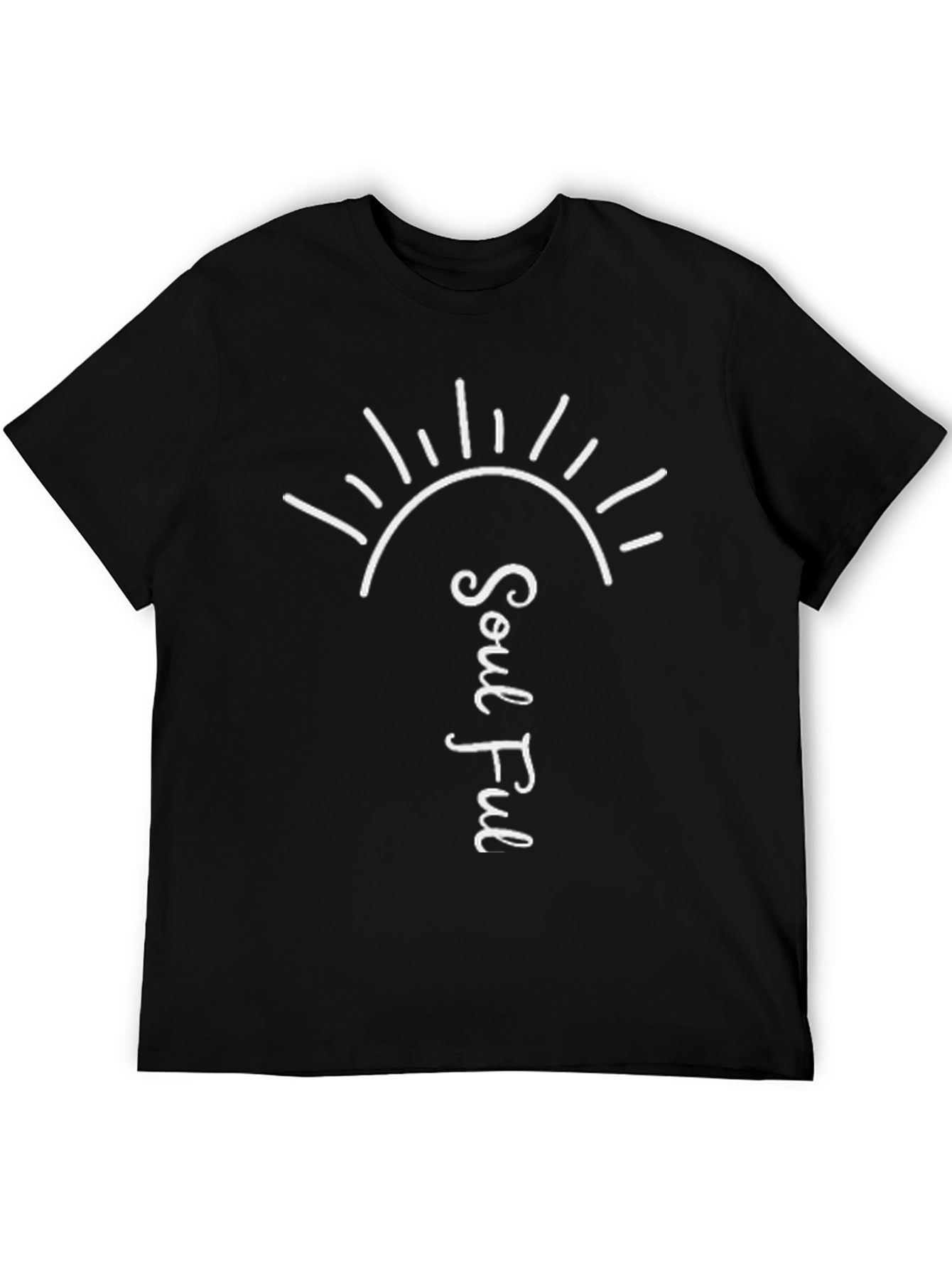 Soulful Graphic Tee - Stylish Comfort