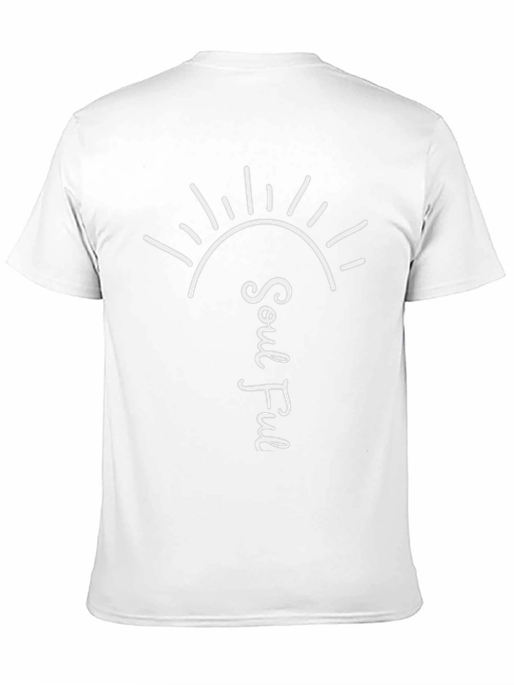 Soulful Graphic Tee - Stylish Comfort