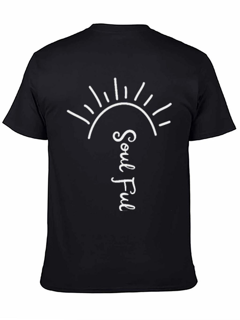Soulful Graphic Tee - Stylish Comfort
