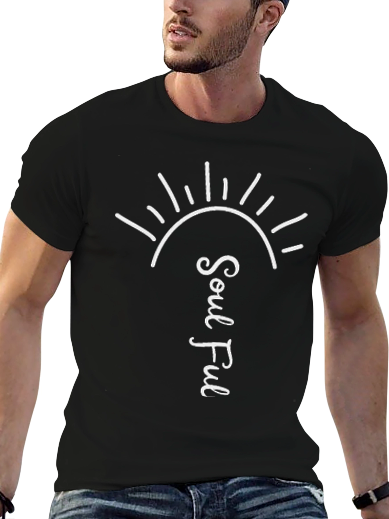 Soulful Graphic Tee - Stylish Comfort