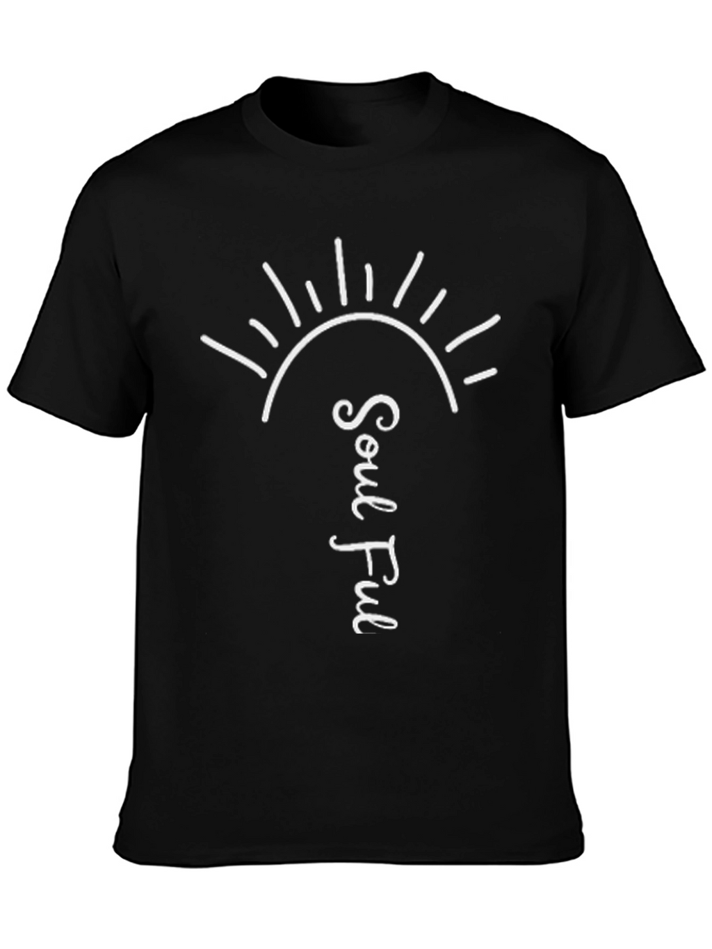 Soulful Graphic Tee - Stylish Comfort