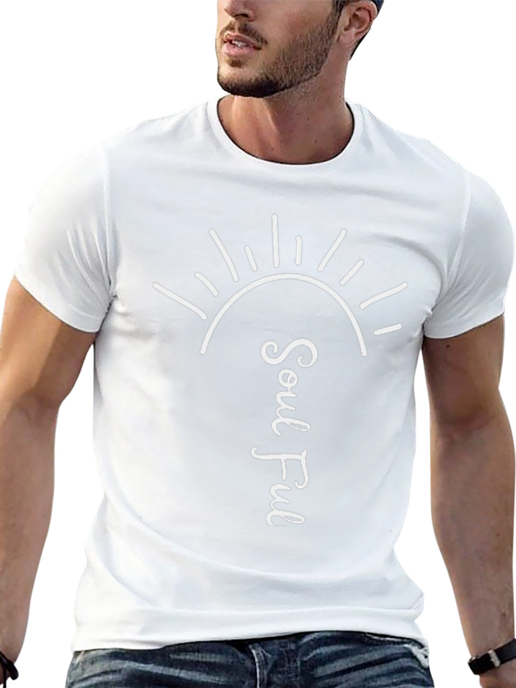 Soulful Graphic Tee - Stylish Comfort