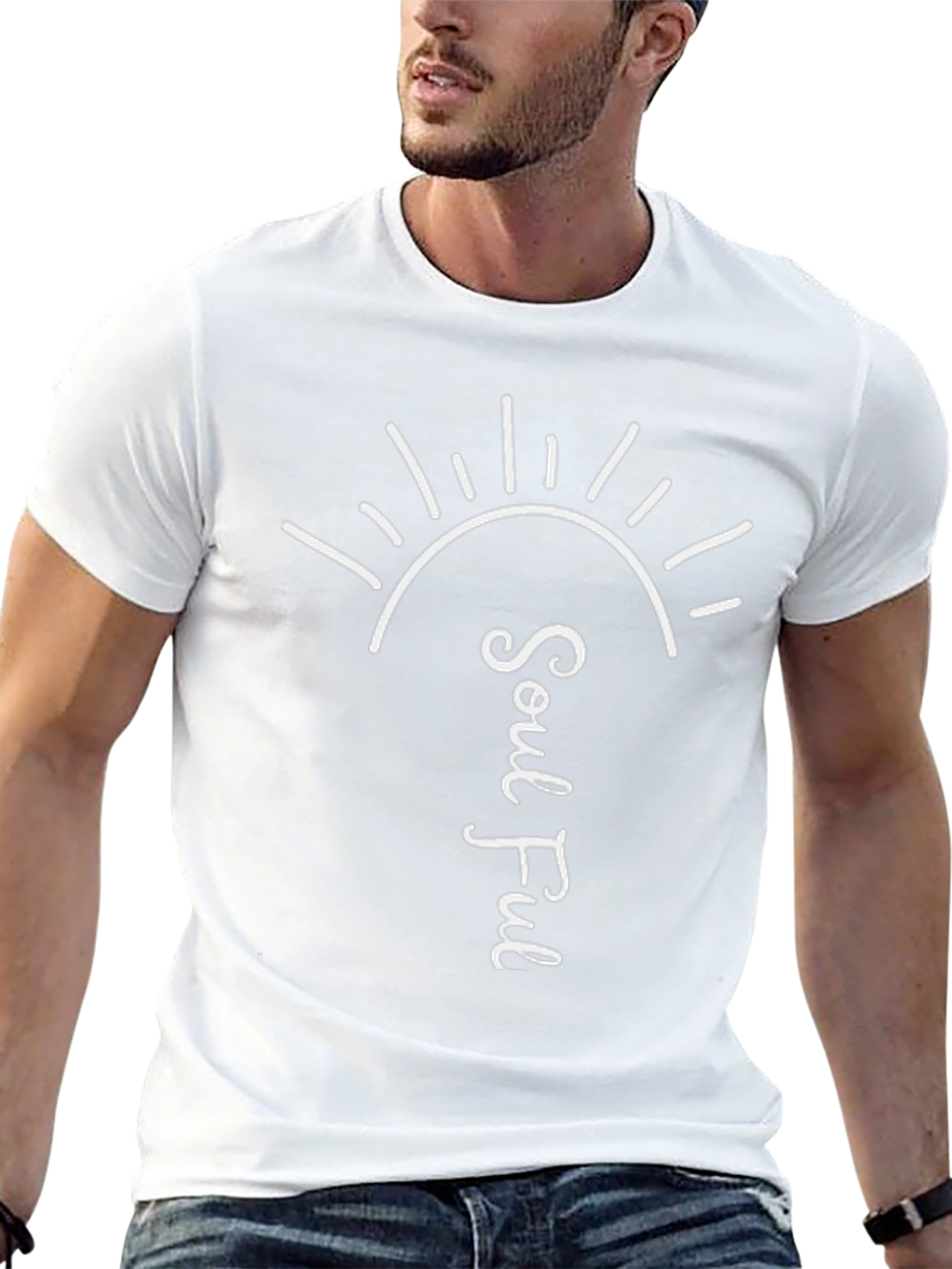 Soulful Graphic Tee - Stylish Comfort