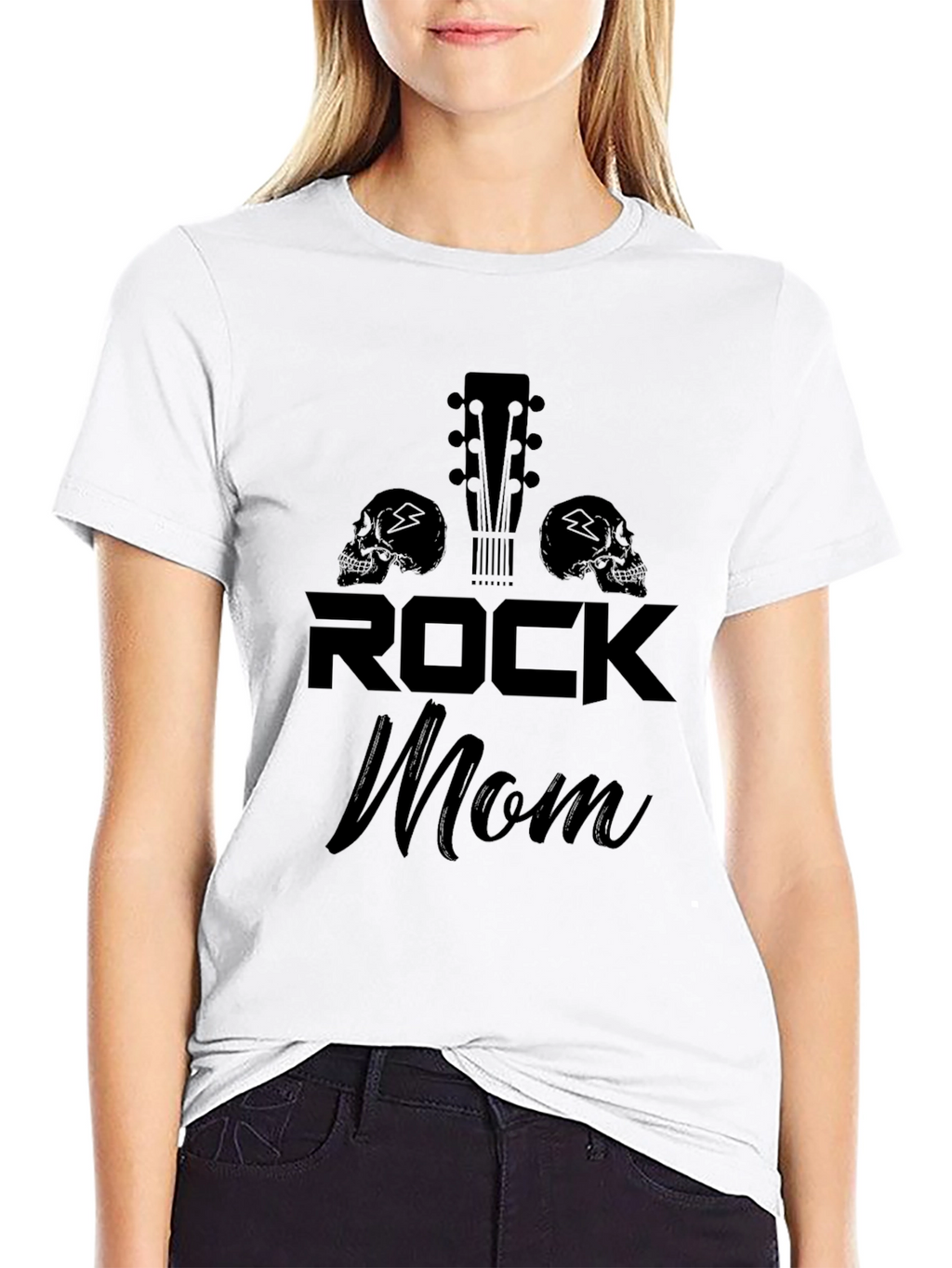 Rock Mom Graphic T-Shirt