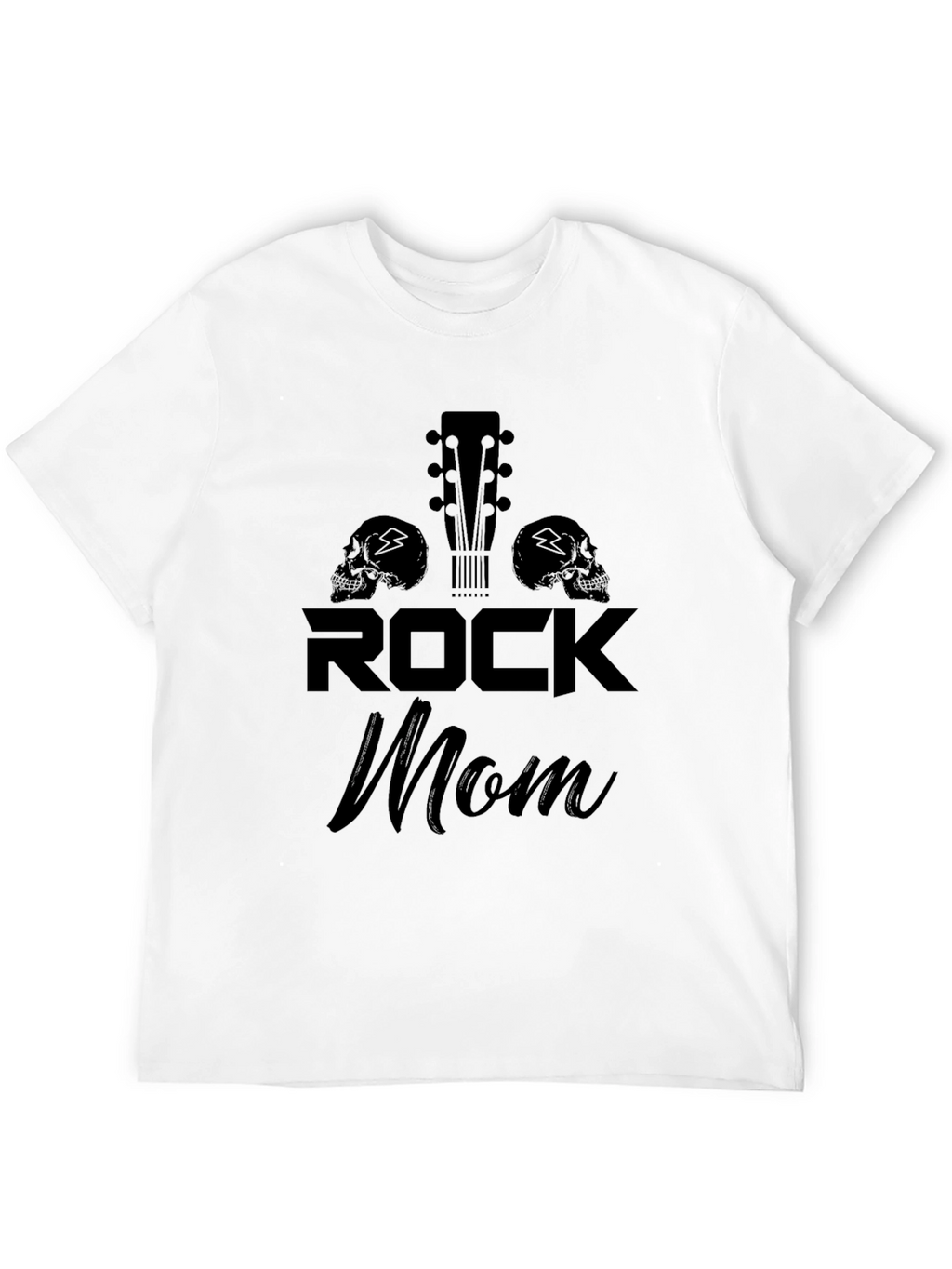 Rock Mom Graphic T-Shirt