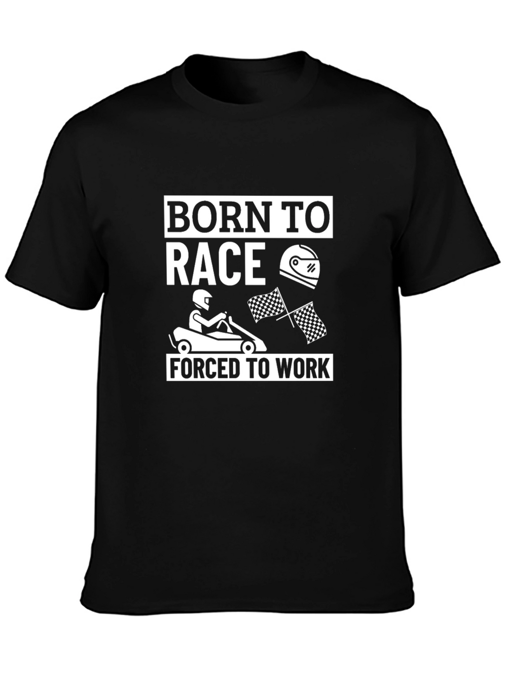 Born to Race Graphic T-Shirt